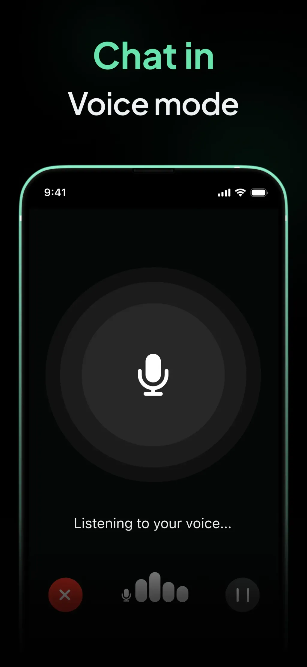 AI Chatbot - Ask Me Anything App Store screenshot 3