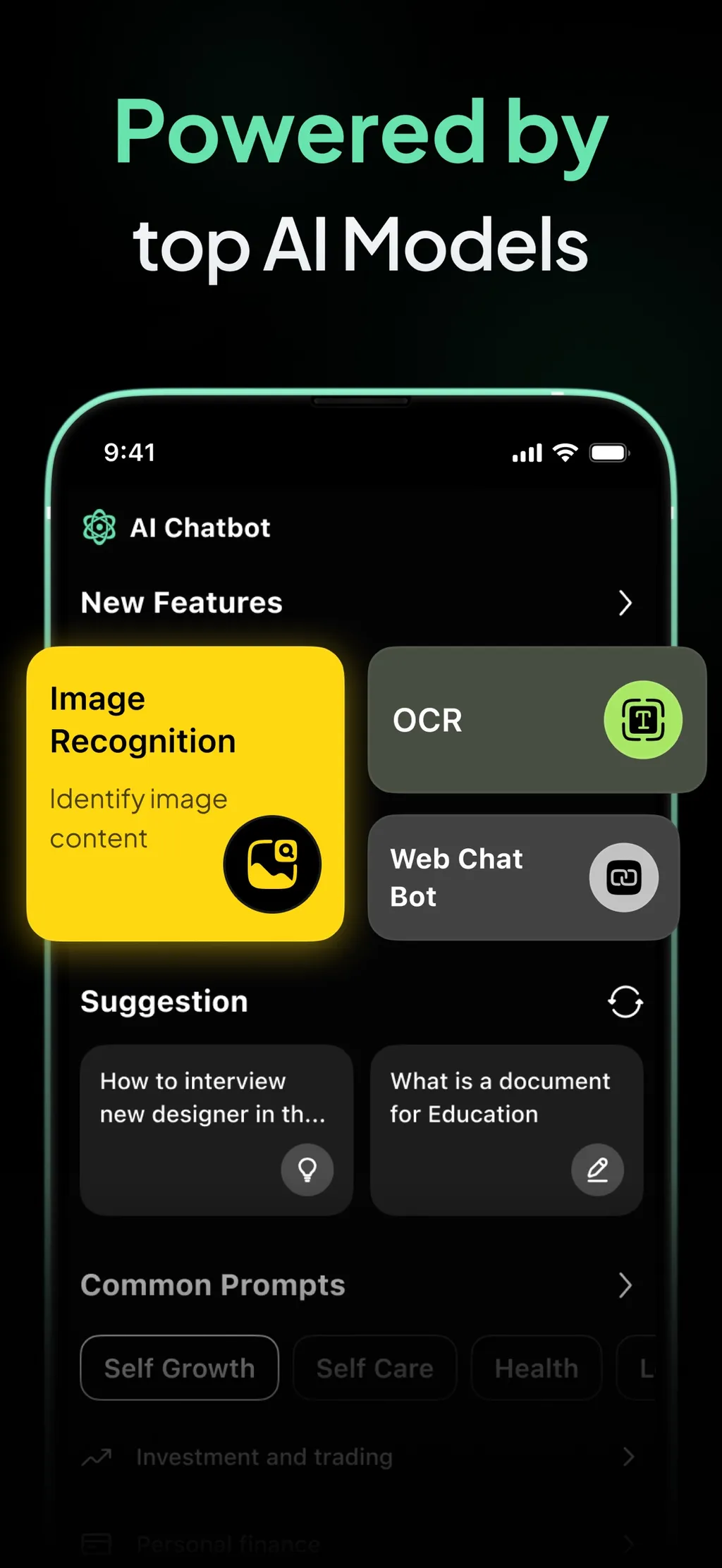 AI Chatbot - Ask Me Anything App Store screenshot 5