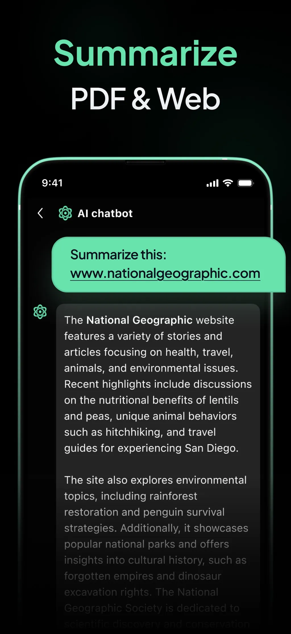 AI Chatbot - Ask Me Anything App Store screenshot 6
