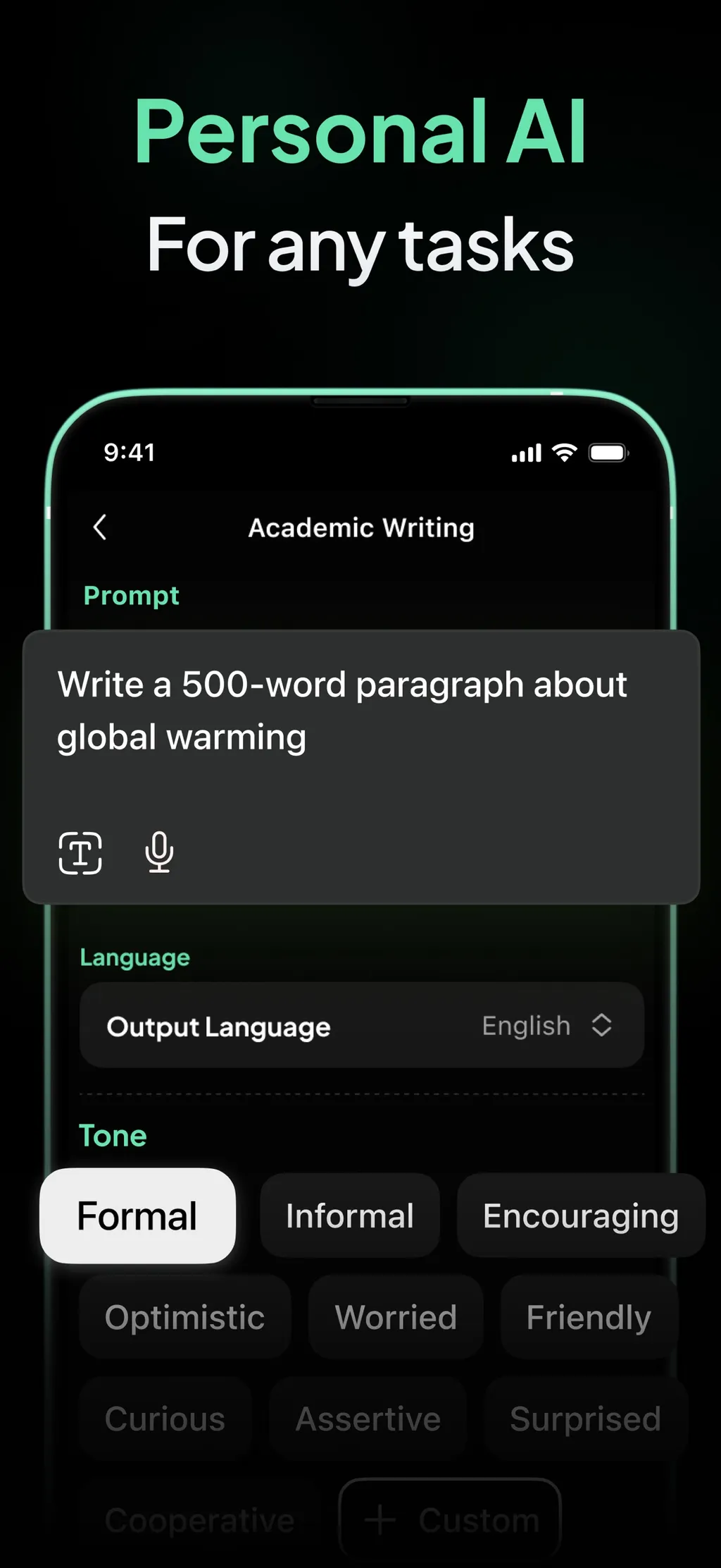 AI Chatbot - Ask Me Anything App Store screenshot 9