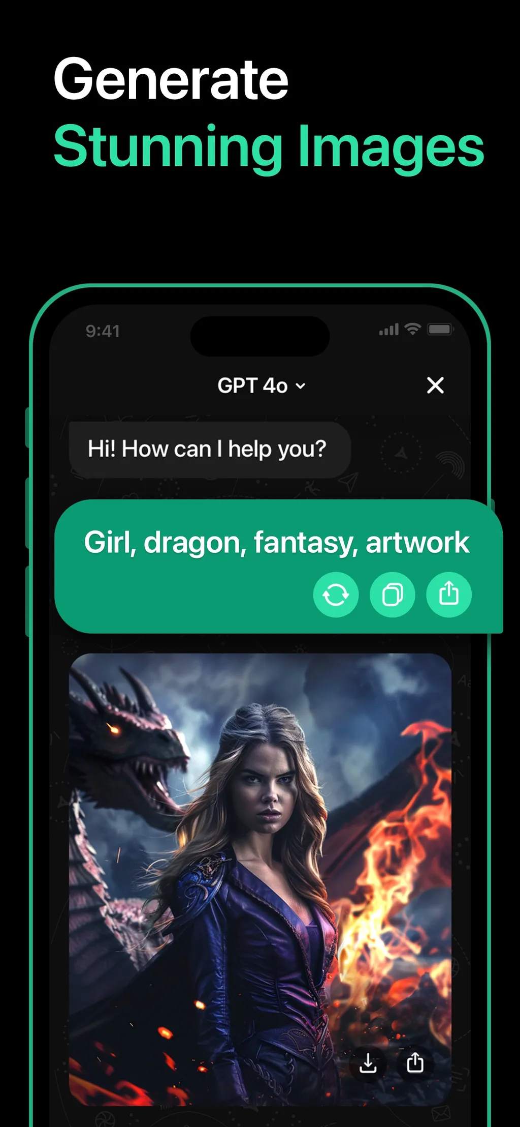 AI ChatBot Assistant: AskEasy App Store screenshot 3