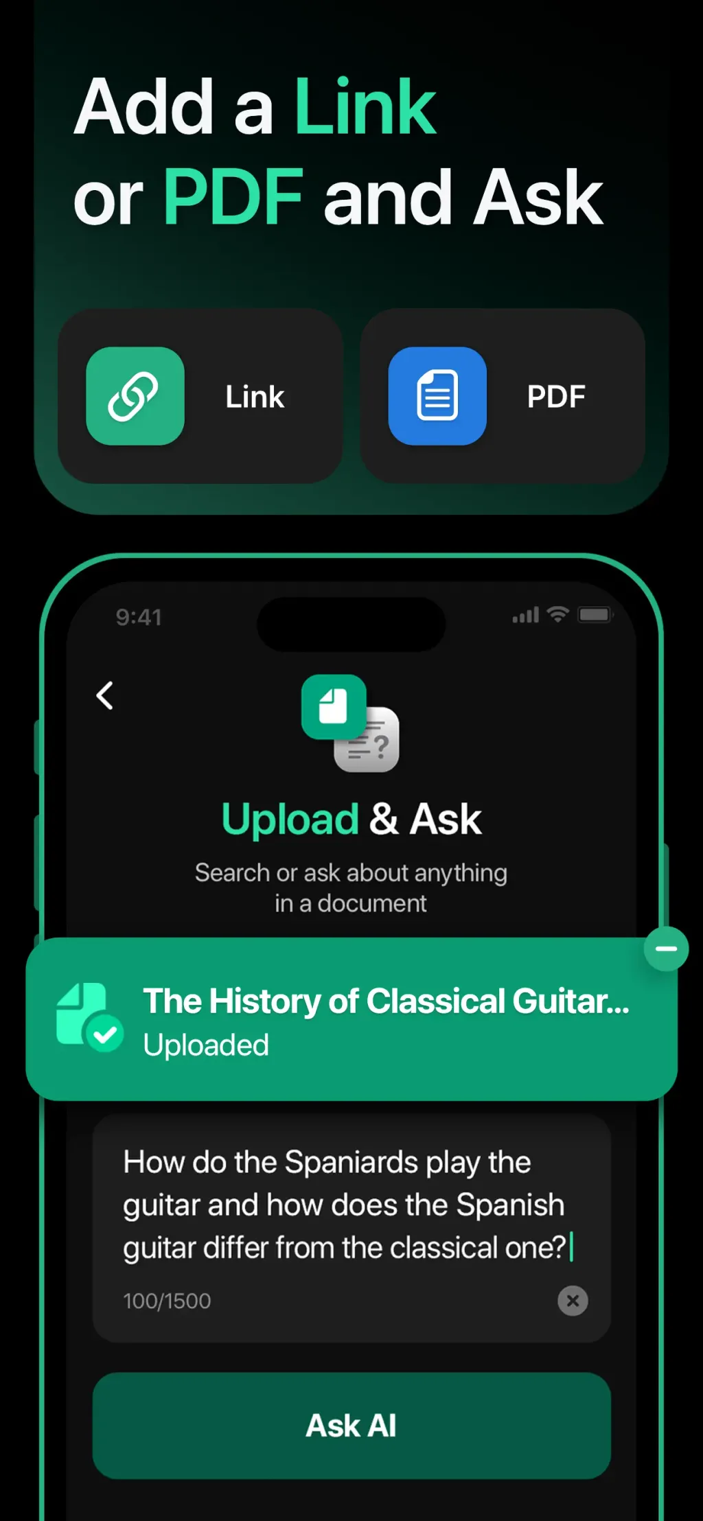 AI ChatBot Assistant: AskEasy App Store screenshot 4