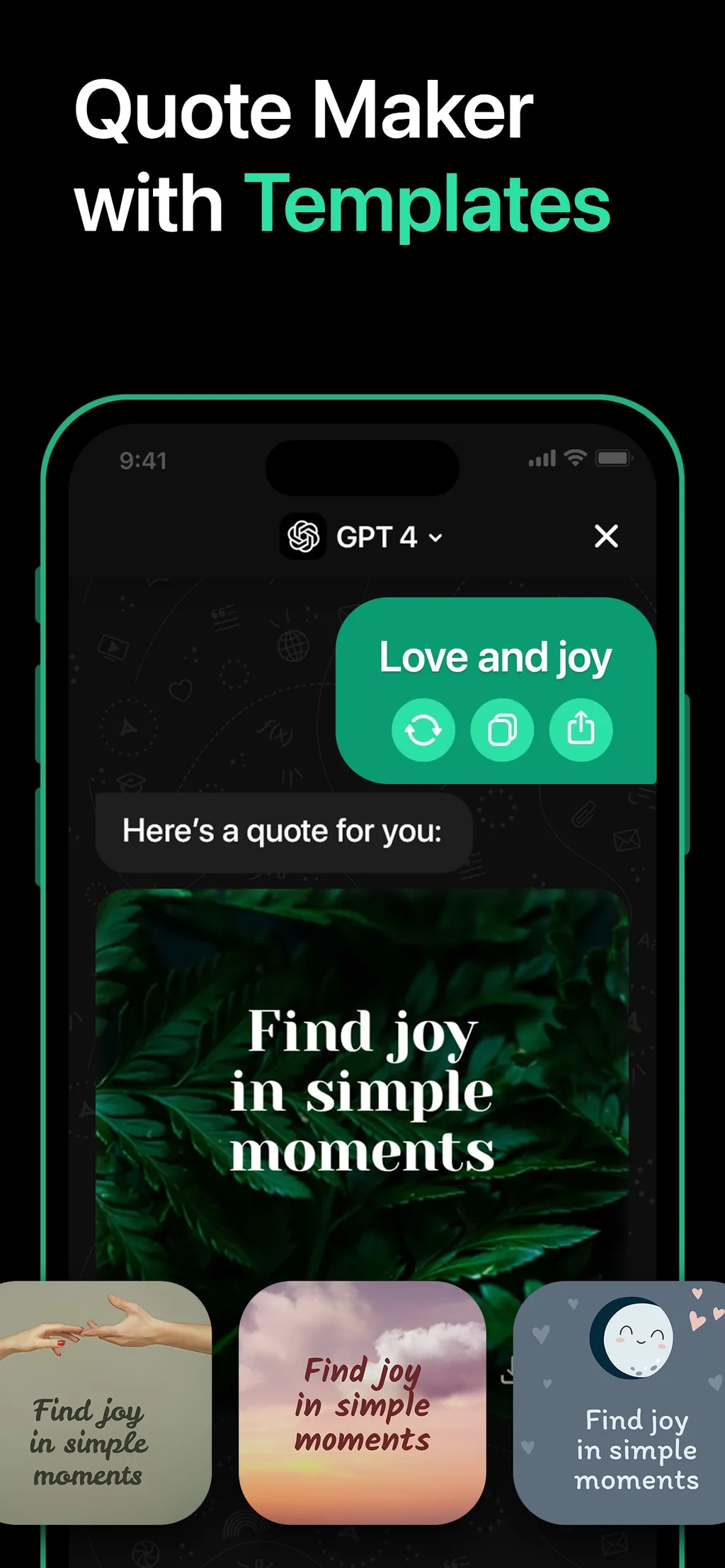 AI ChatBot Assistant: AskEasy App Store screenshot 7
