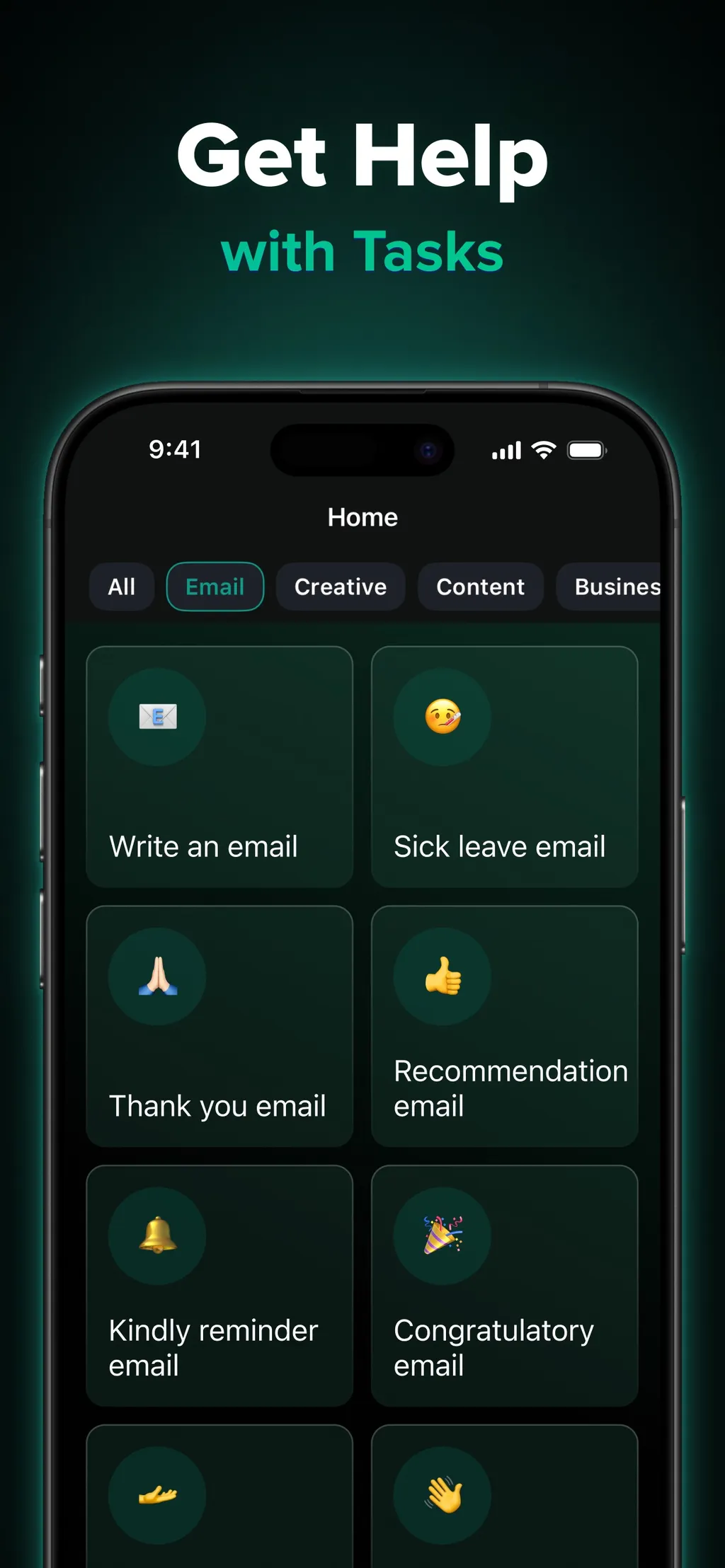 ChatPod - AI Chatbot Assistant App Store screenshot 4