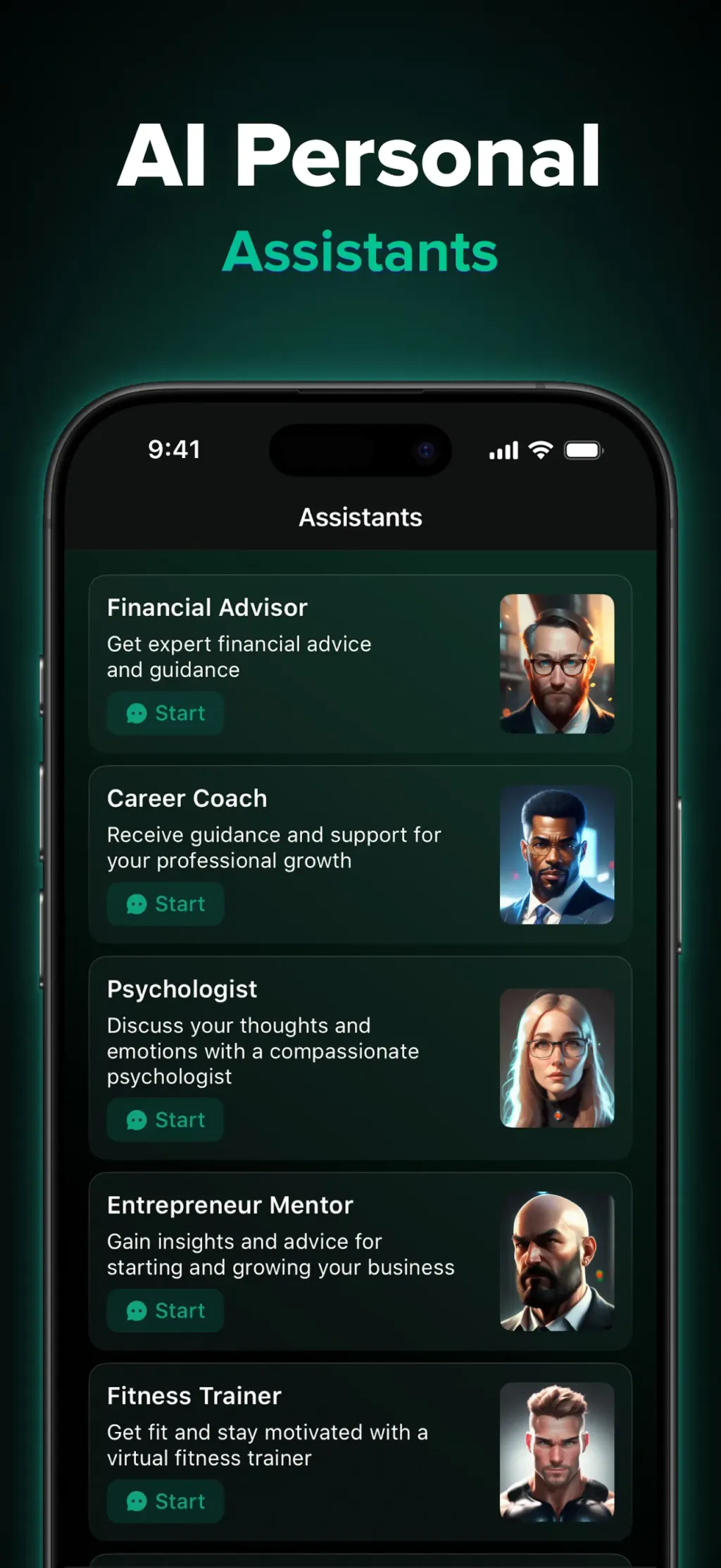 ChatPod - AI Chatbot Assistant App Store screenshot 6
