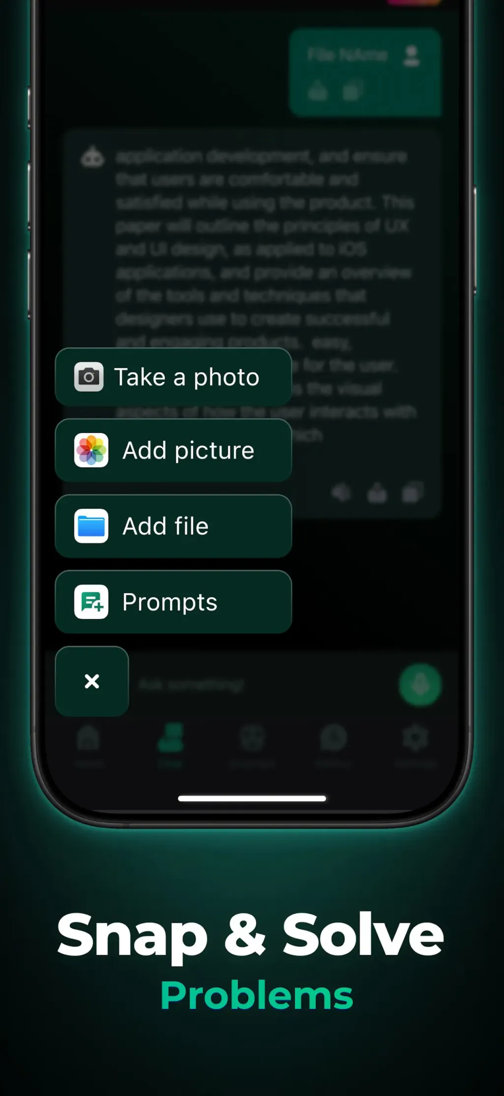 ChatPod - AI Chatbot Assistant App Store screenshot 8