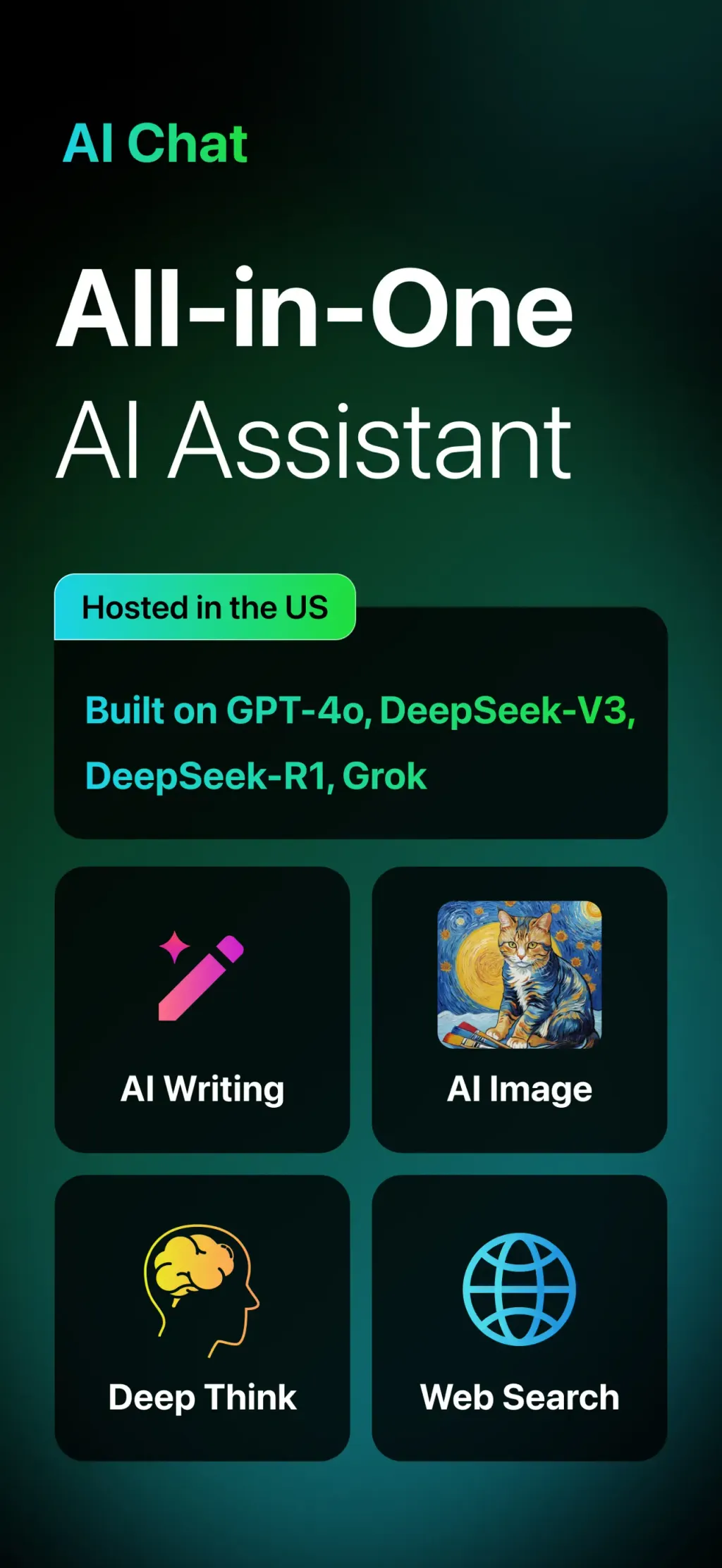 AI Chatbot & Design Assistant screenshot 1
