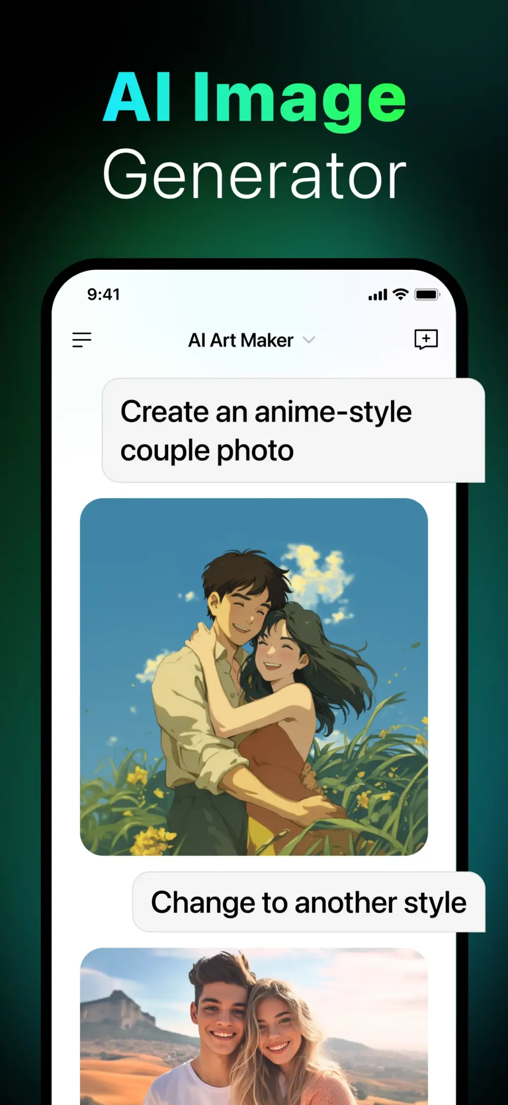 AI Chatbot & Design Assistant screenshot 1