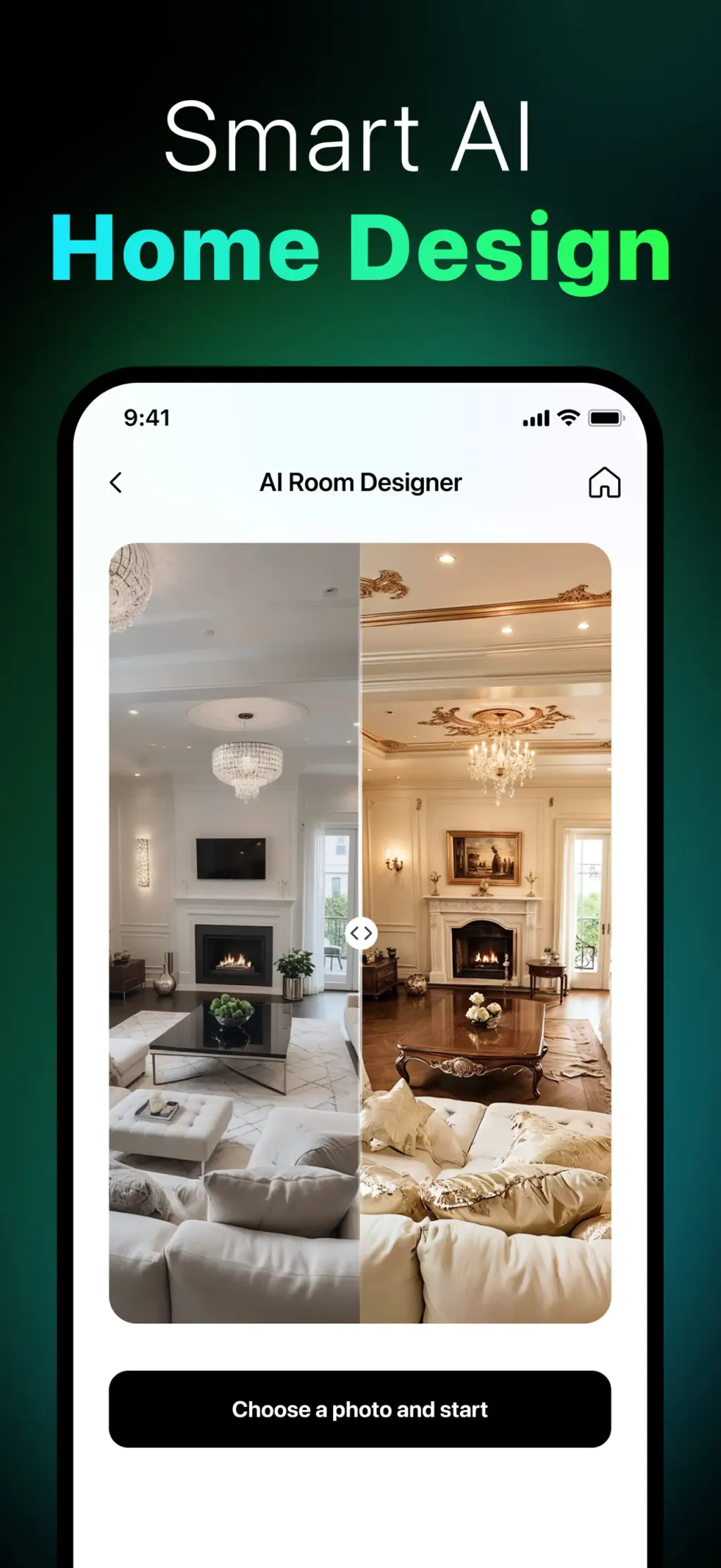 AI Chatbot & Design Assistant App Store screenshot 5