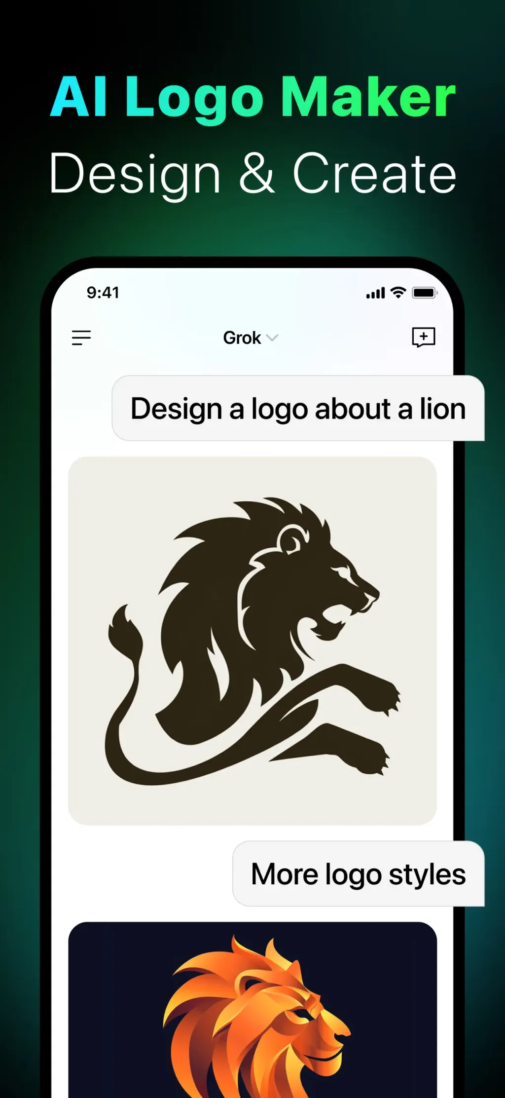 AI Chatbot & Design Assistant screenshot 1