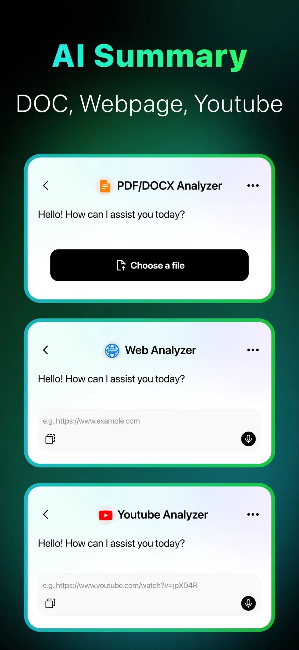 AI Chatbot & Design Assistant App Store screenshot 10