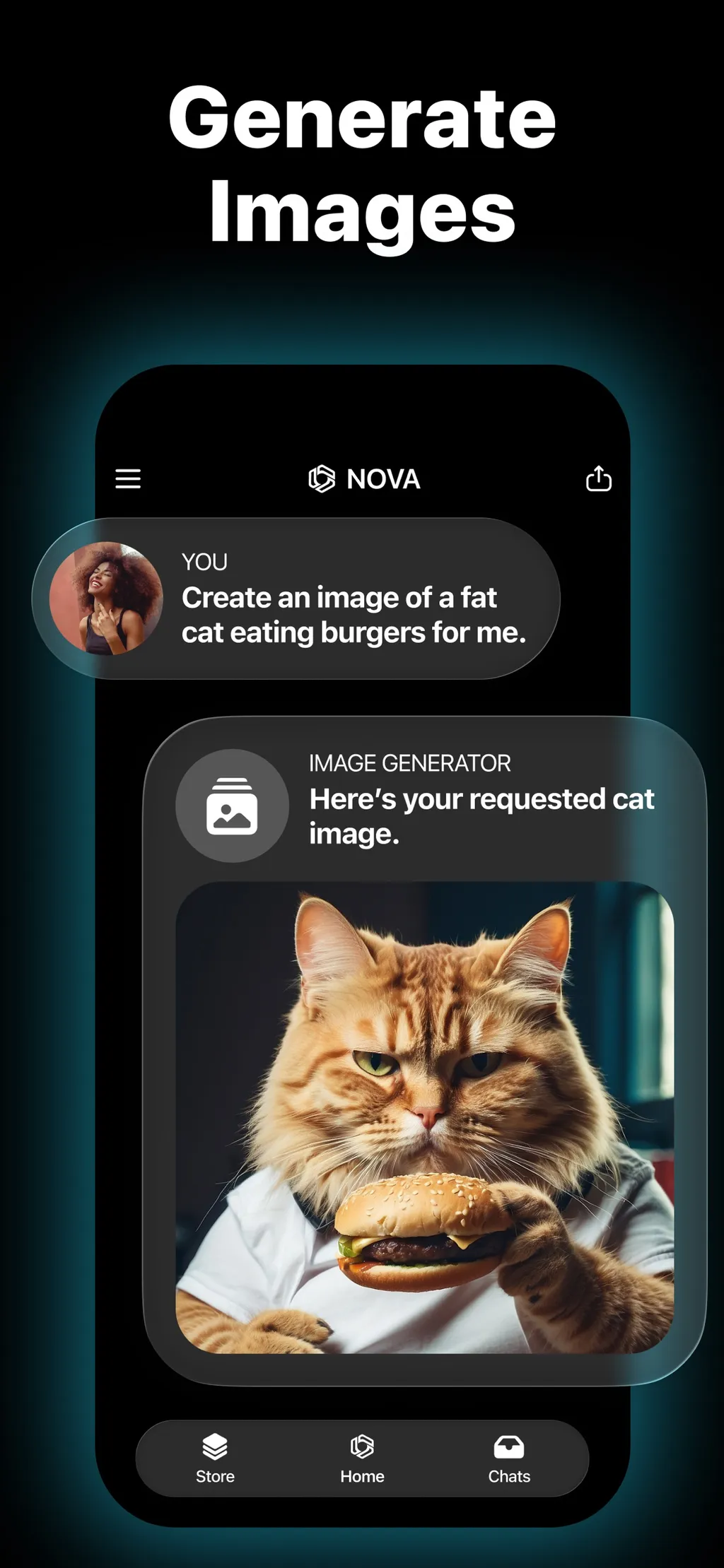 AI Chatbot - Nova App Store screenshot 3