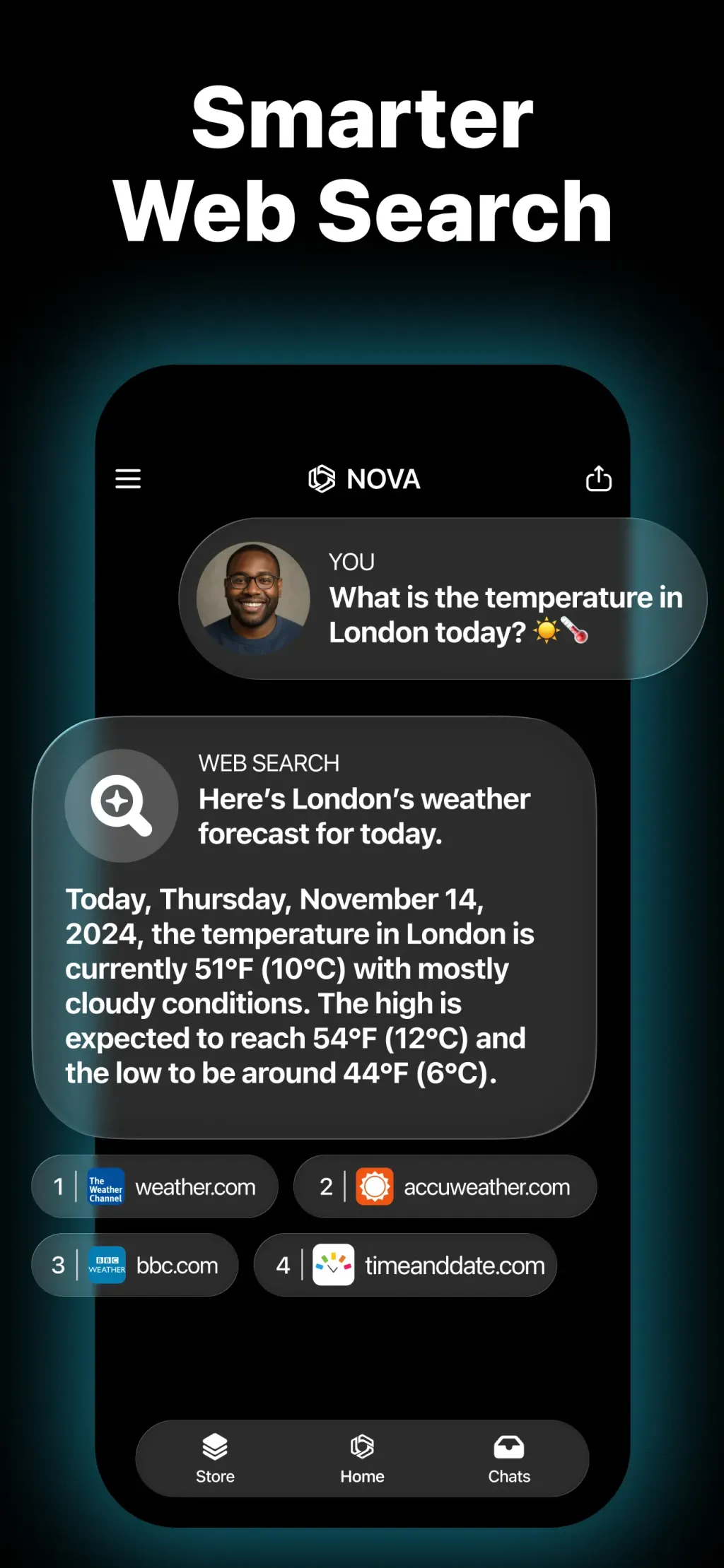 AI Chatbot - Nova App Store screenshot 5