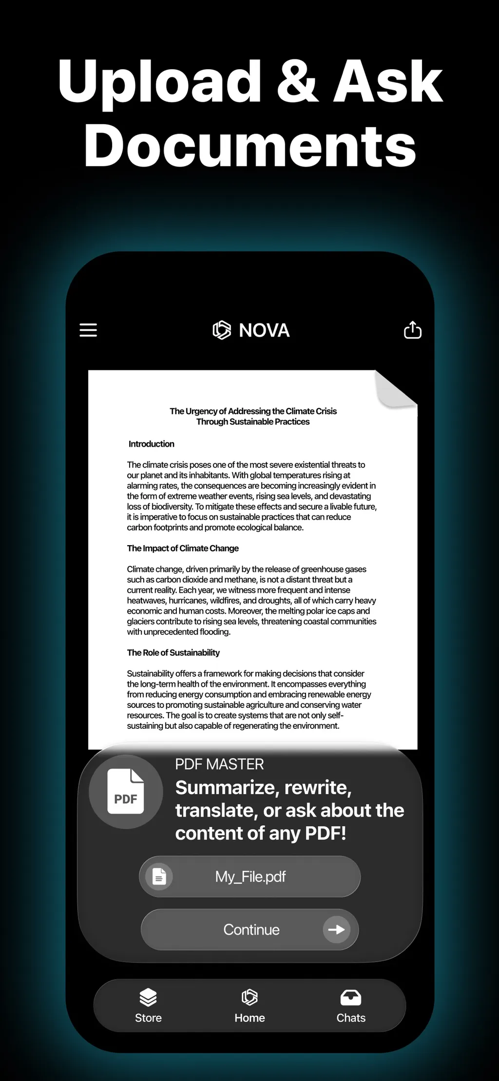 AI Chatbot - Nova App Store screenshot 7