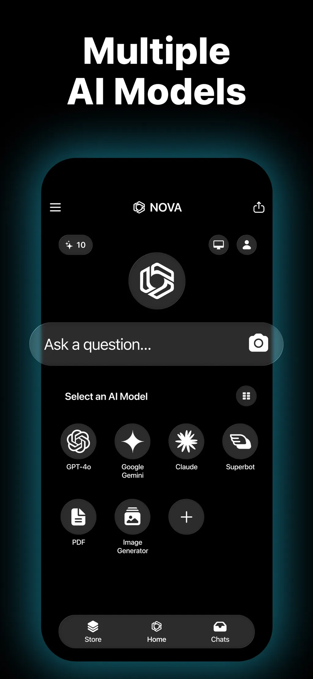 AI Chatbot - Nova App Store screenshot 8