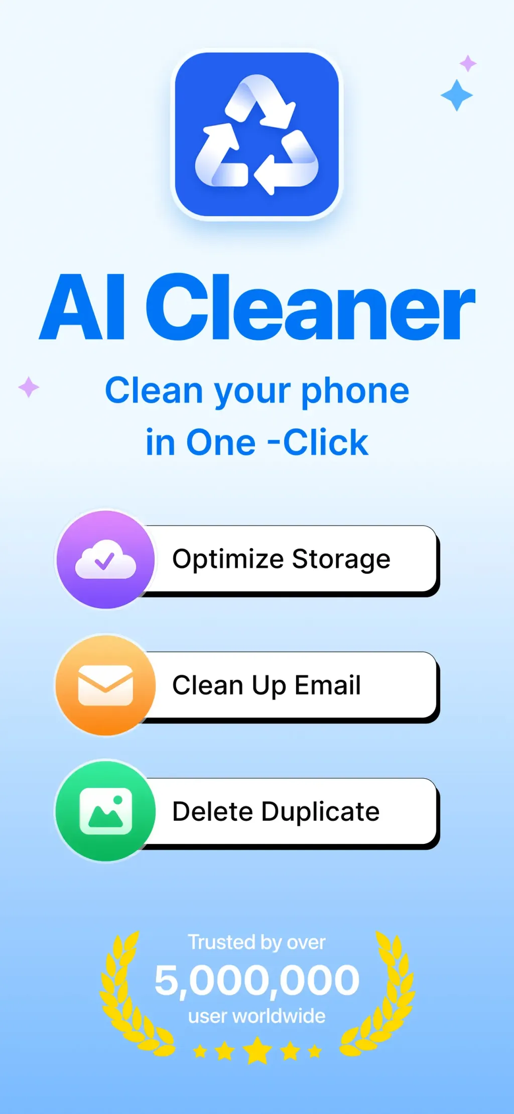 AI Cleaner: Clean Up Storage+ screenshot 1