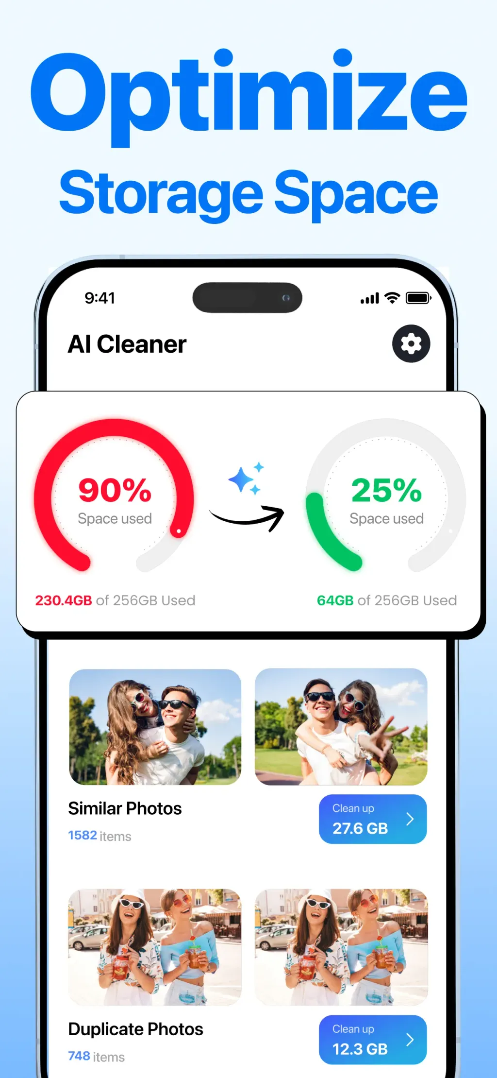 AI Cleaner: Clean Up Storage+ App Store screenshot 4