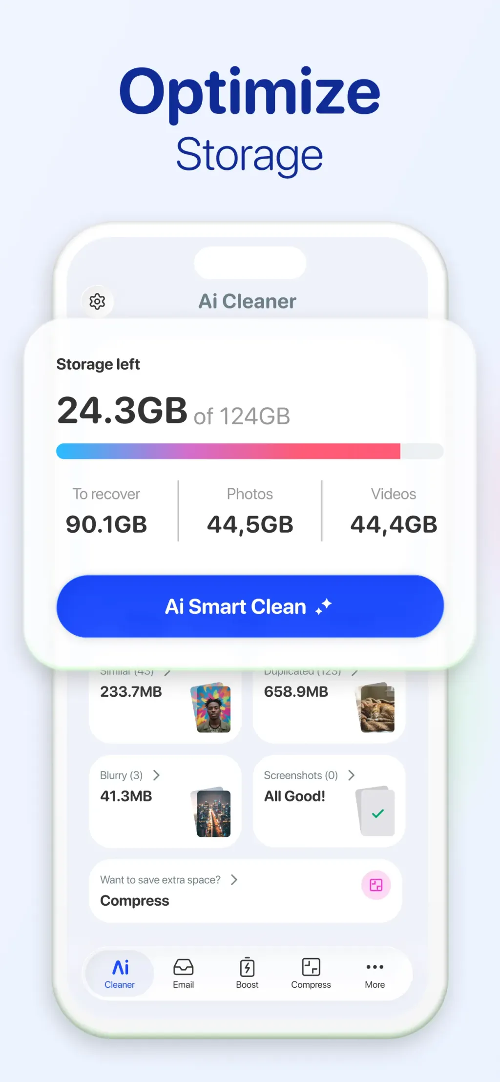AI Cleaner: Clean Up Storage screenshot 1