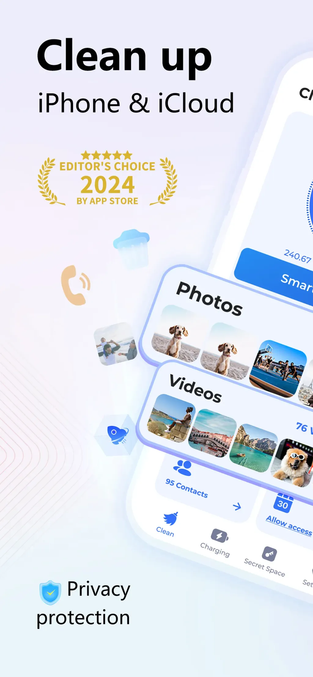 AI Cleaner Pro: Clean Storage App Store screenshot 1