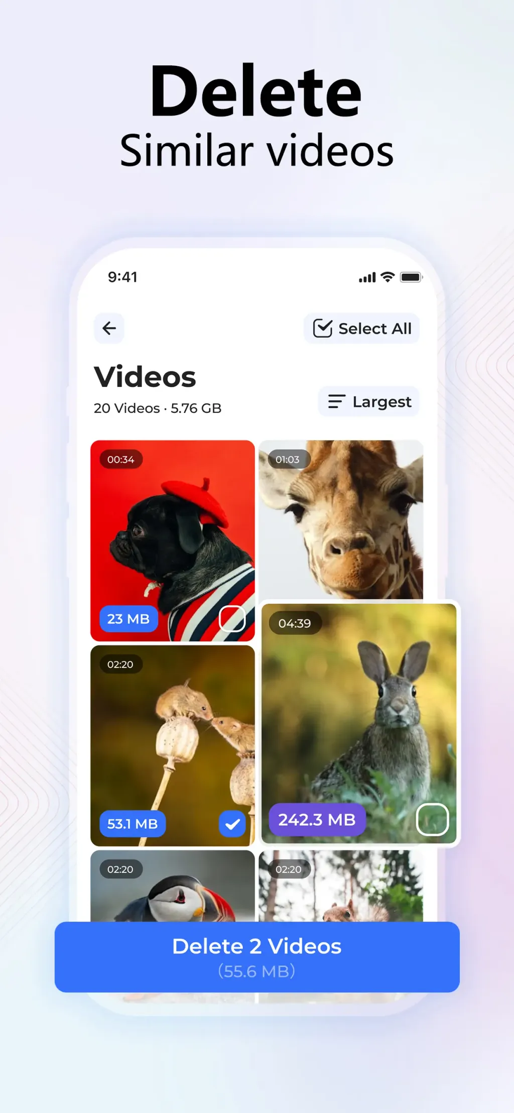 AI Cleaner Pro: Clean Storage App Store screenshot 4