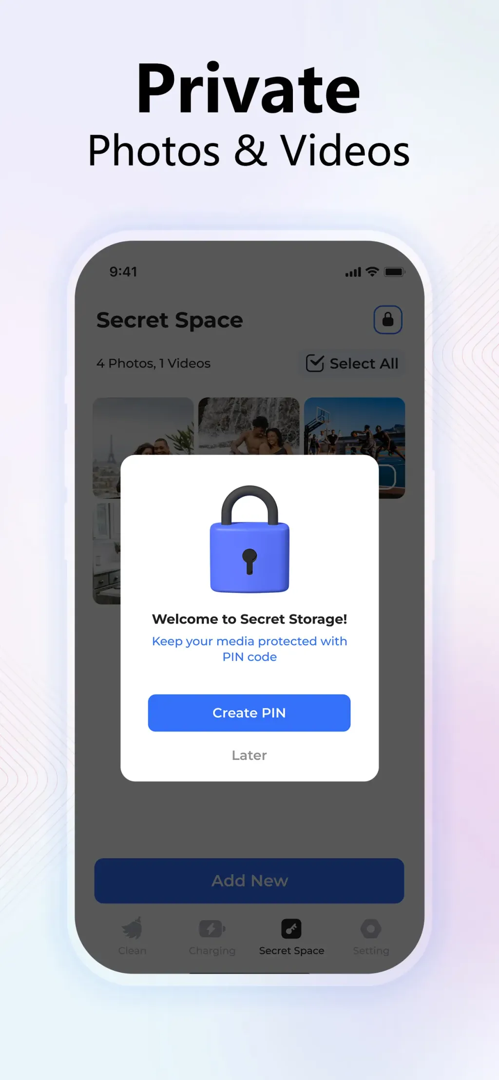 AI Cleaner Pro: Clean Storage App Store screenshot 5