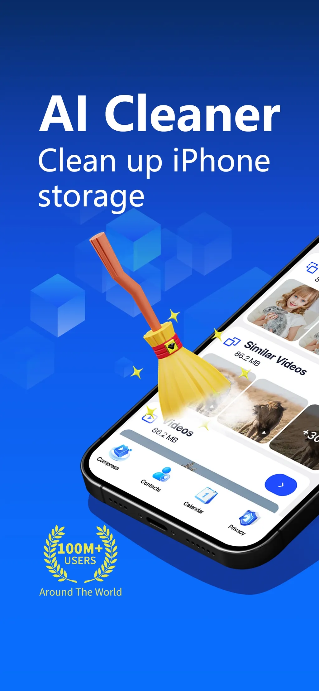 AI Cleaner: Storage Cleaner App Store screenshot 1