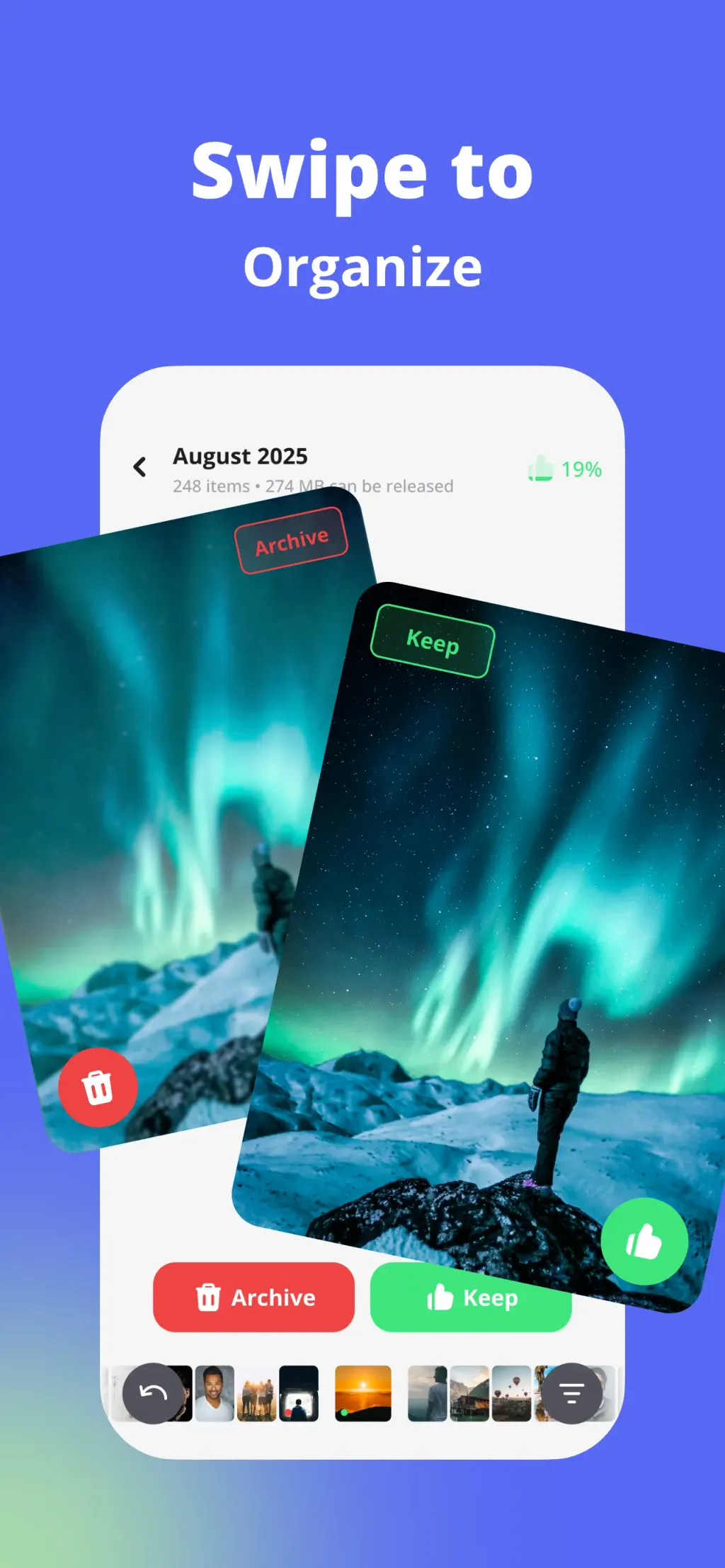 AI Cleaner - Storage Cleanup App Store screenshot 3