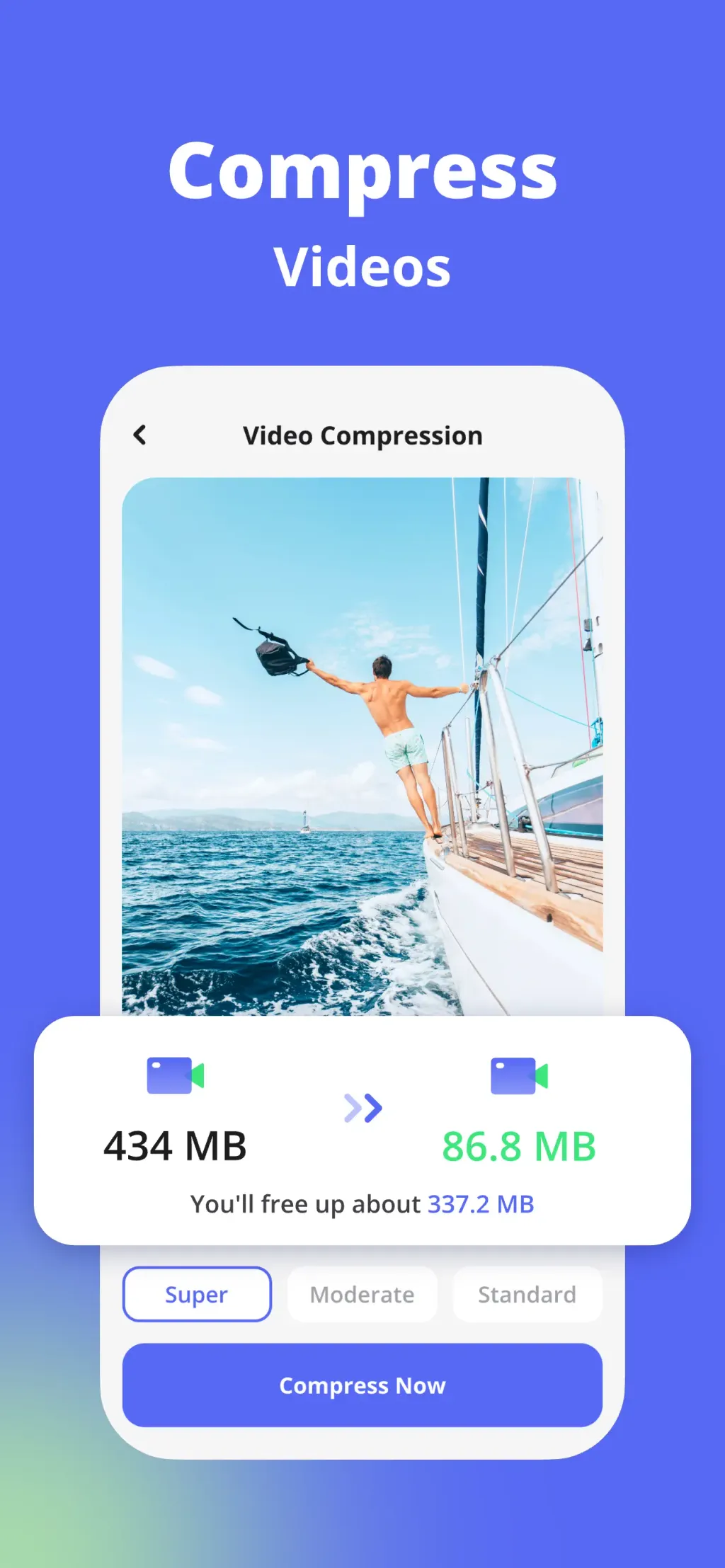 AI Cleaner - Storage Cleanup App Store screenshot 5