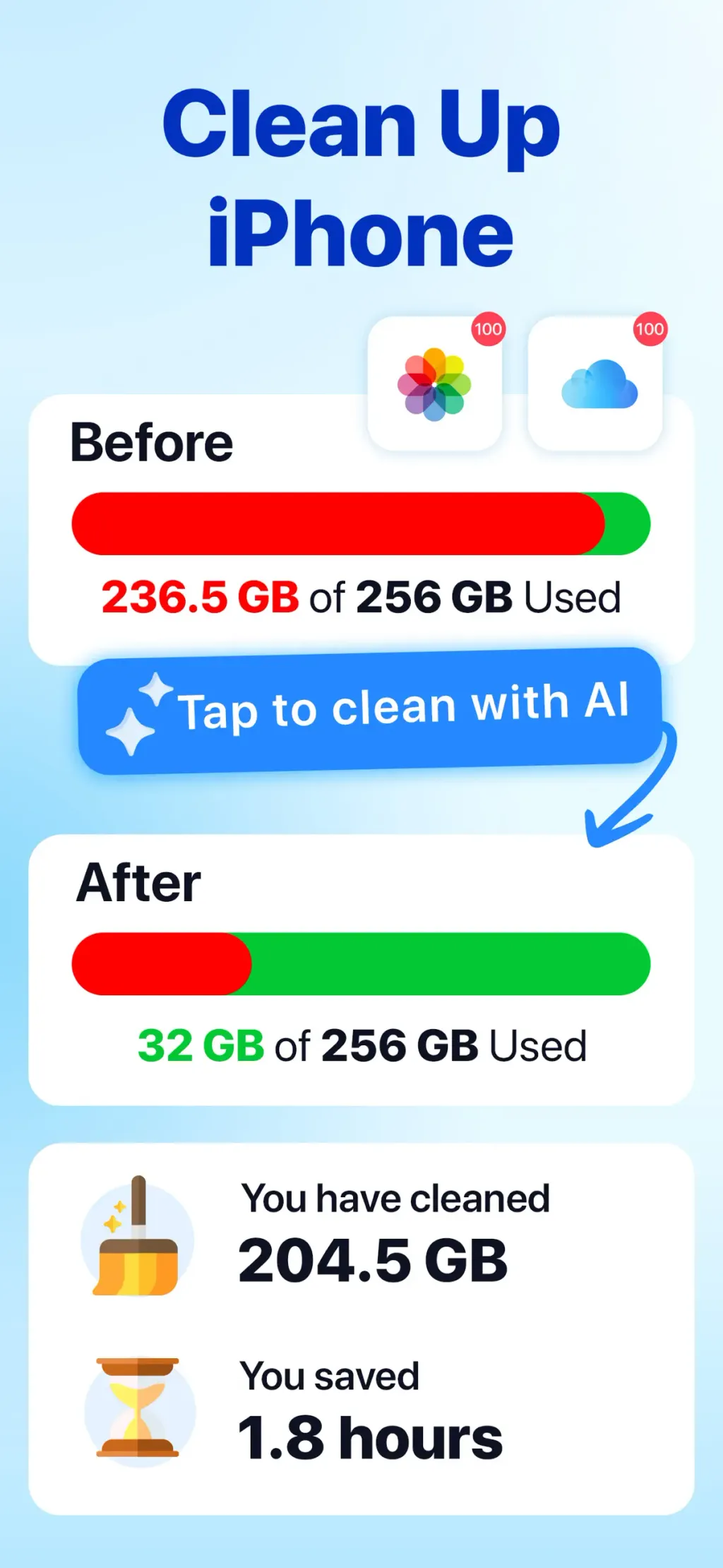 AI Cleaner:Clean Phone Storage screenshot 2