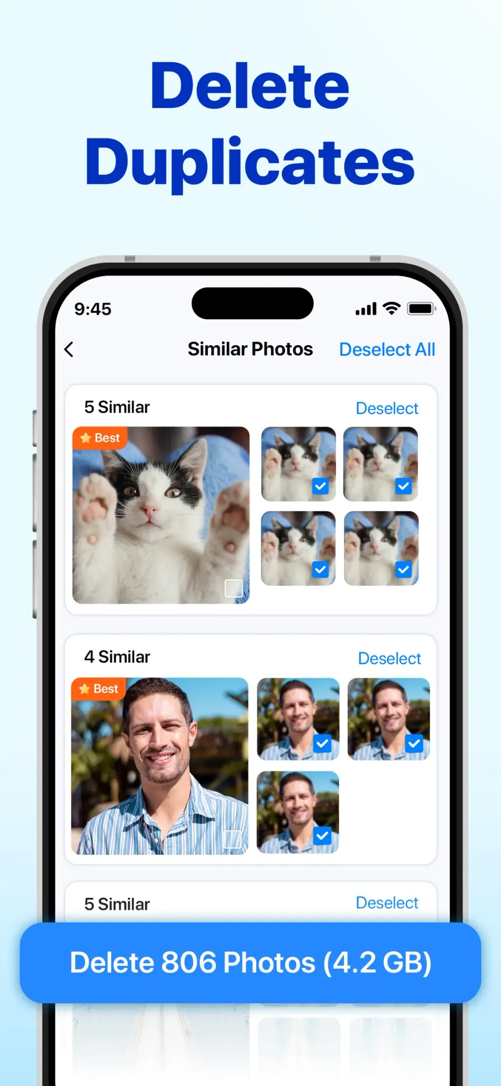AI Cleaner:Clean Phone Storage App Store screenshot 2