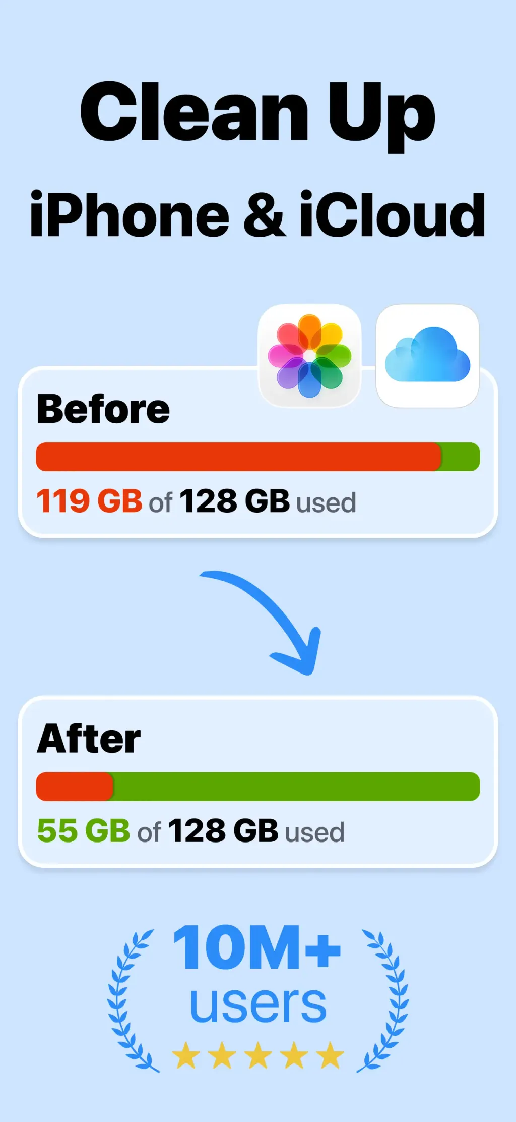 AI Cleaner・Clean Phone Storage App Store screenshot 1