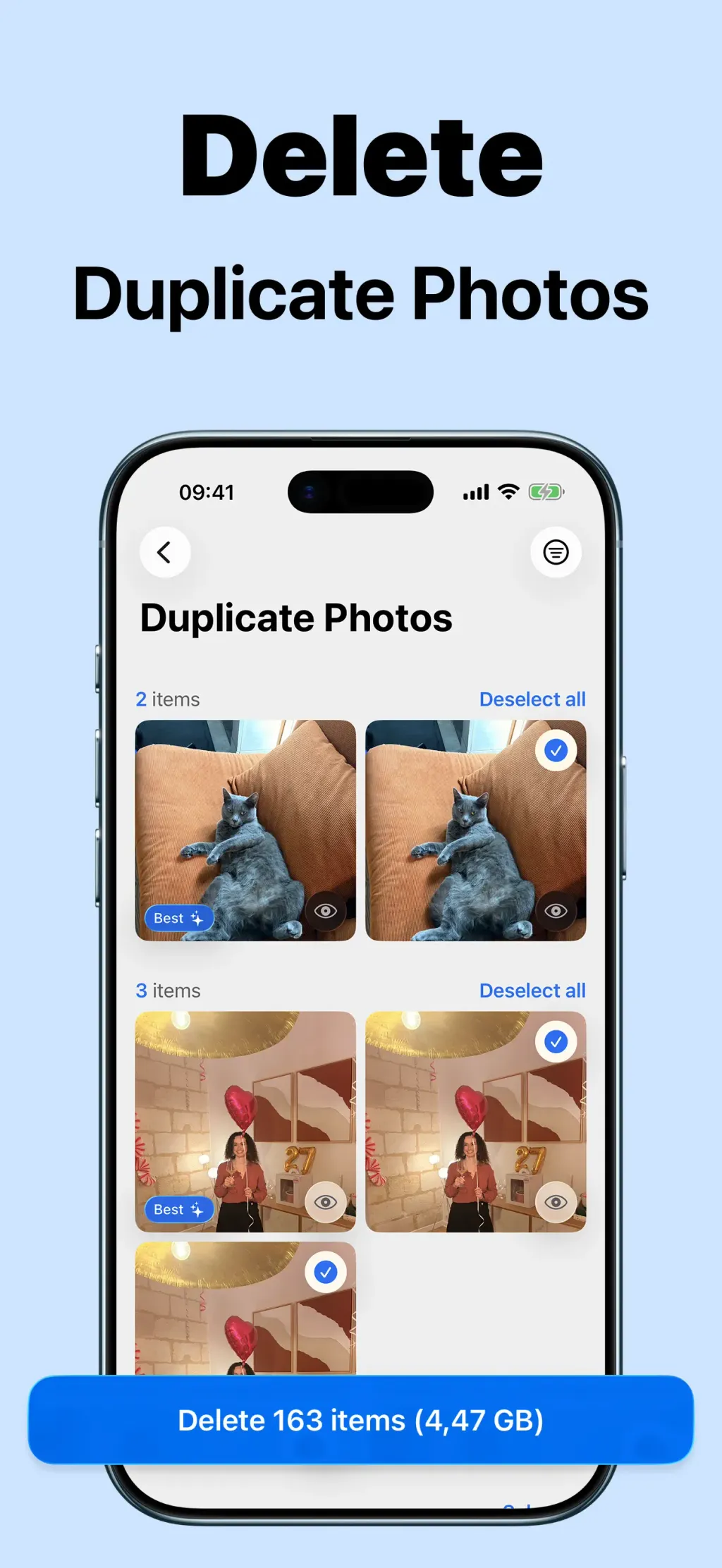AI Cleaner・Clean Phone Storage App Store screenshot 3
