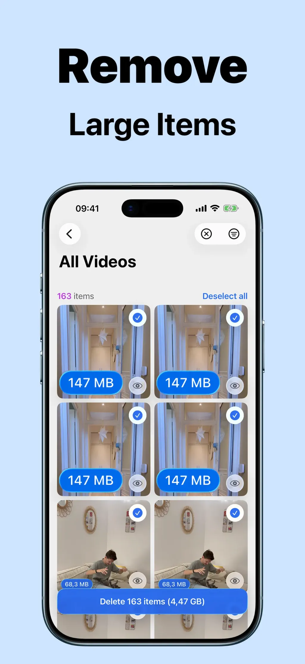 AI Cleaner・Clean Phone Storage App Store screenshot 5