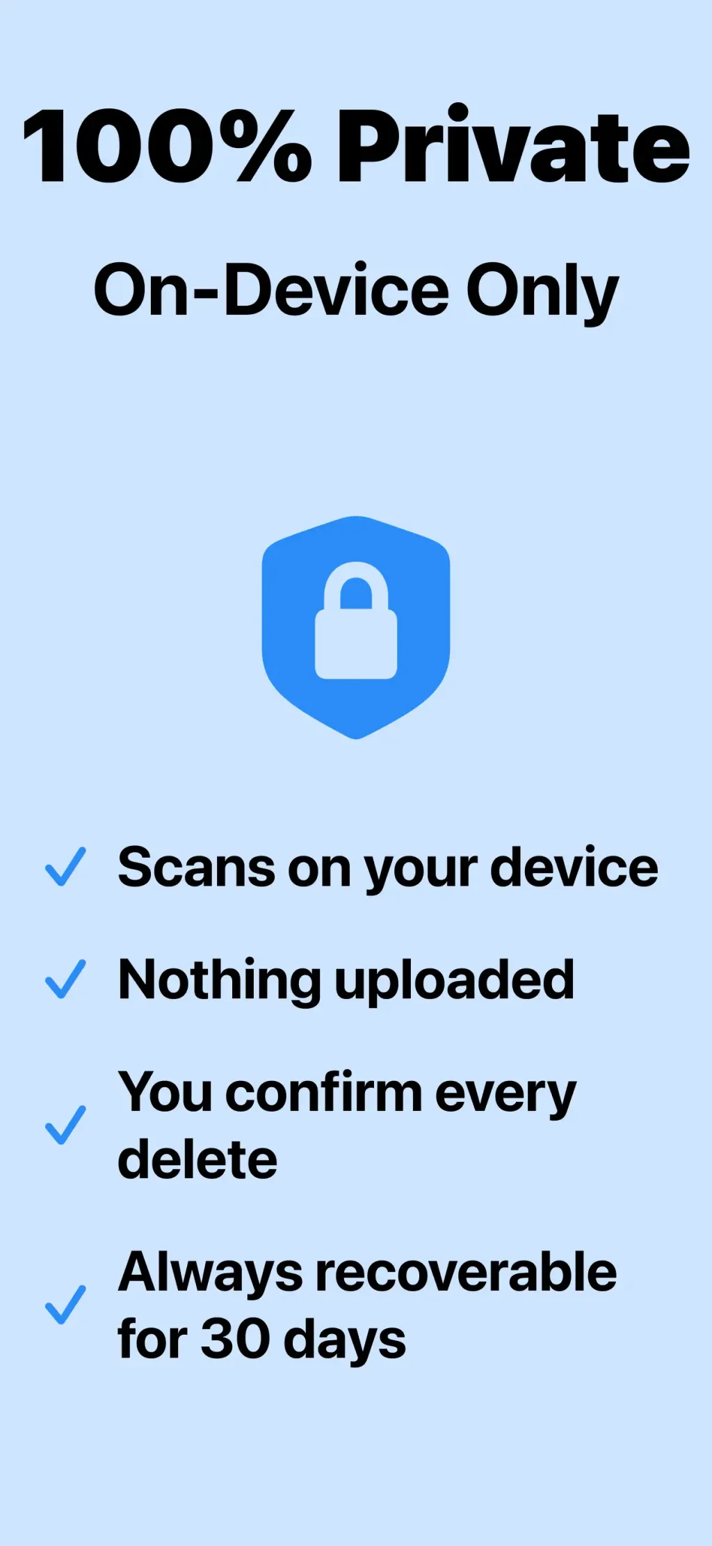 AI Cleaner・Clean Phone Storage App Store screenshot 6