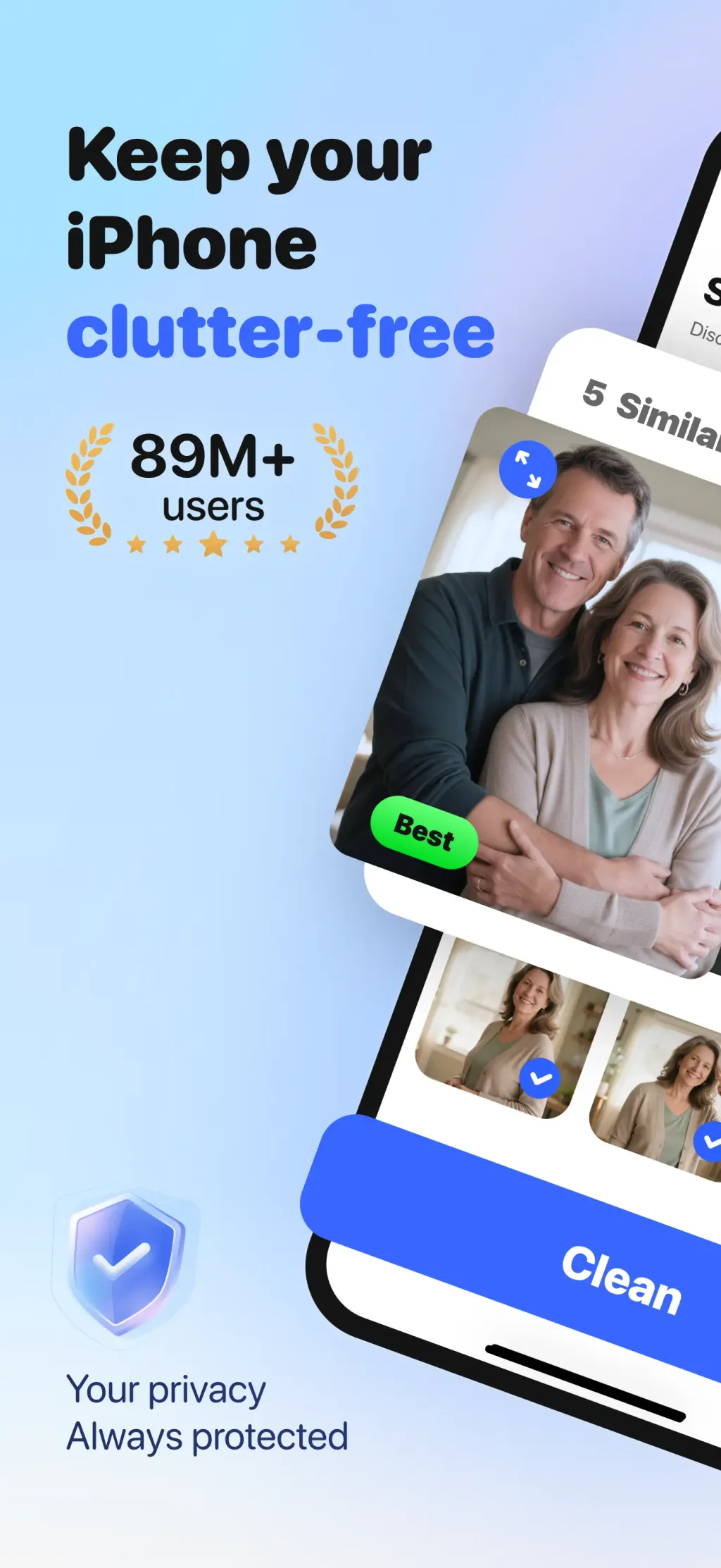 AI CleanKit: Phone Cleaner Pro App Store screenshot 1
