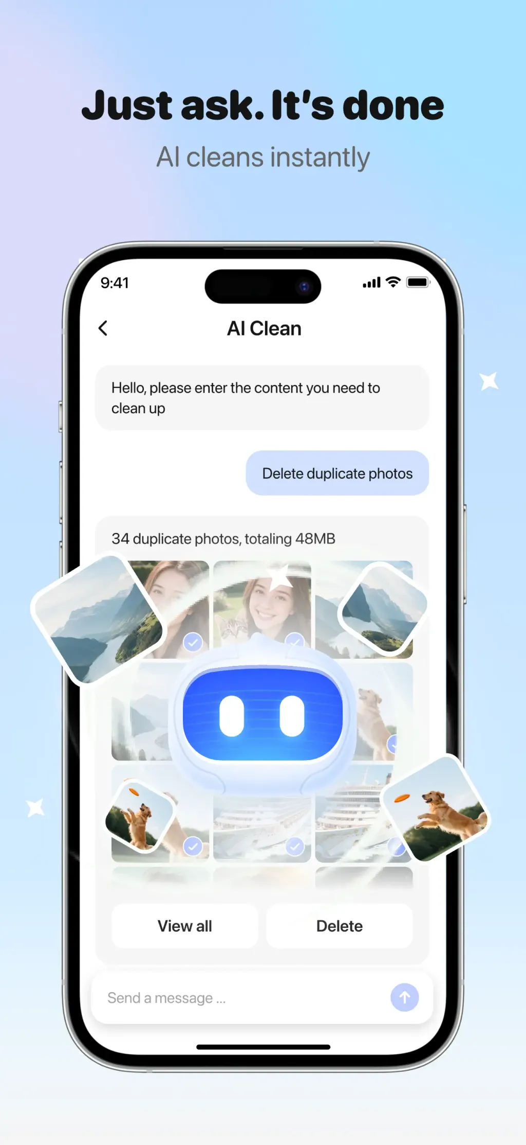 AI CleanKit: Phone Cleaner Pro App Store screenshot 4