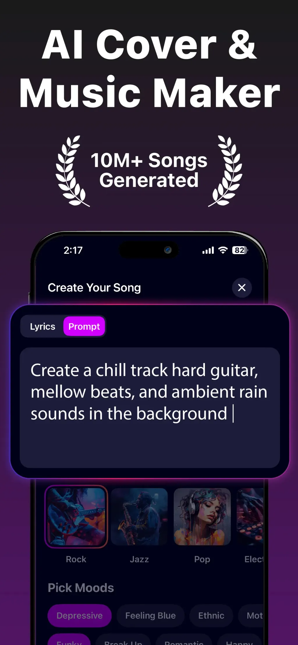Banger for Artists: AI Music App Store screenshot 4
