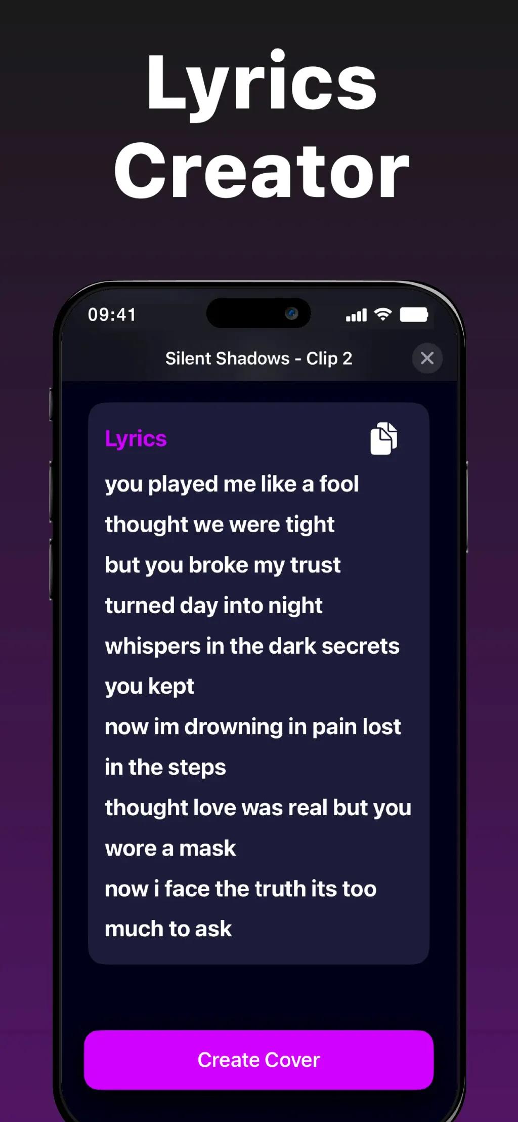 Banger for Artists: AI Music App Store screenshot 6