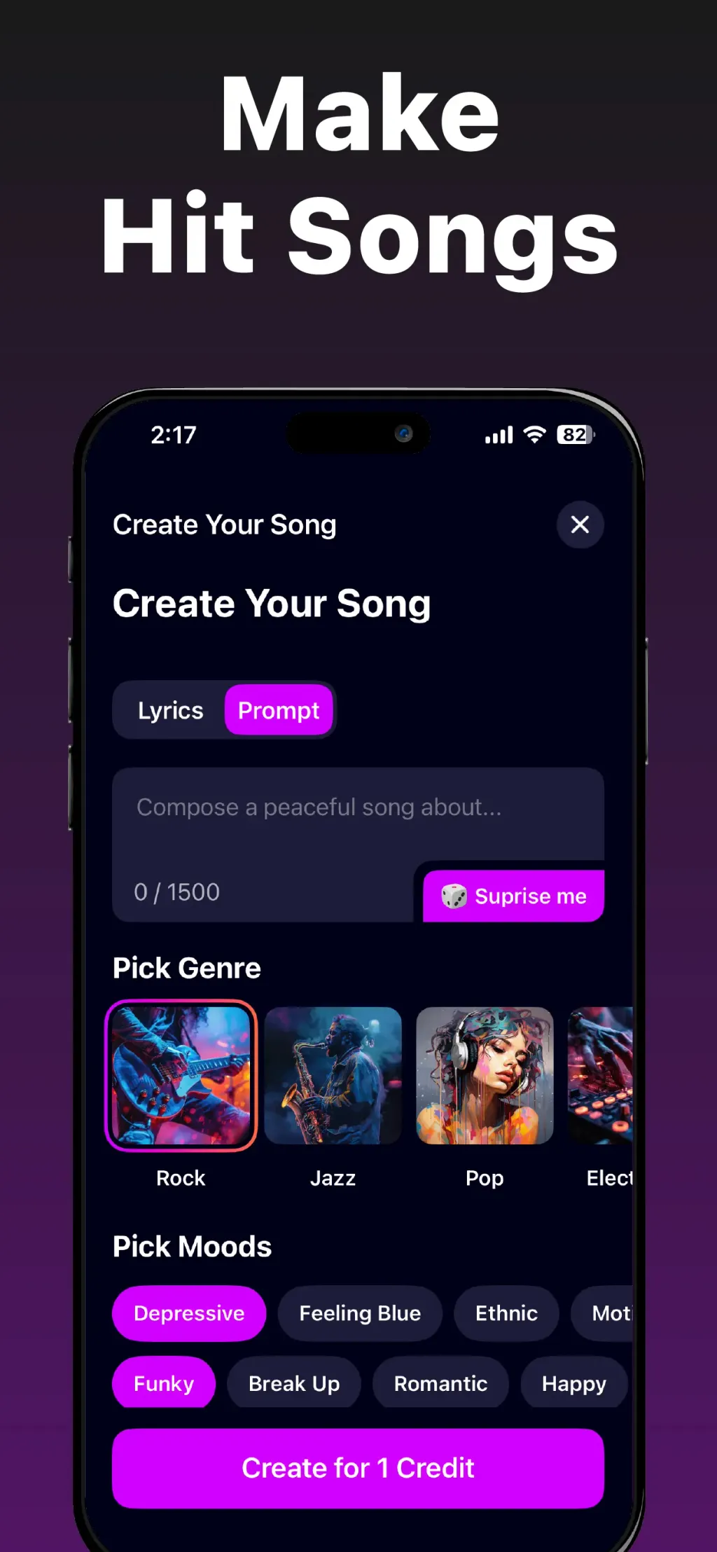 Banger for Artists: AI Music App Store screenshot 7