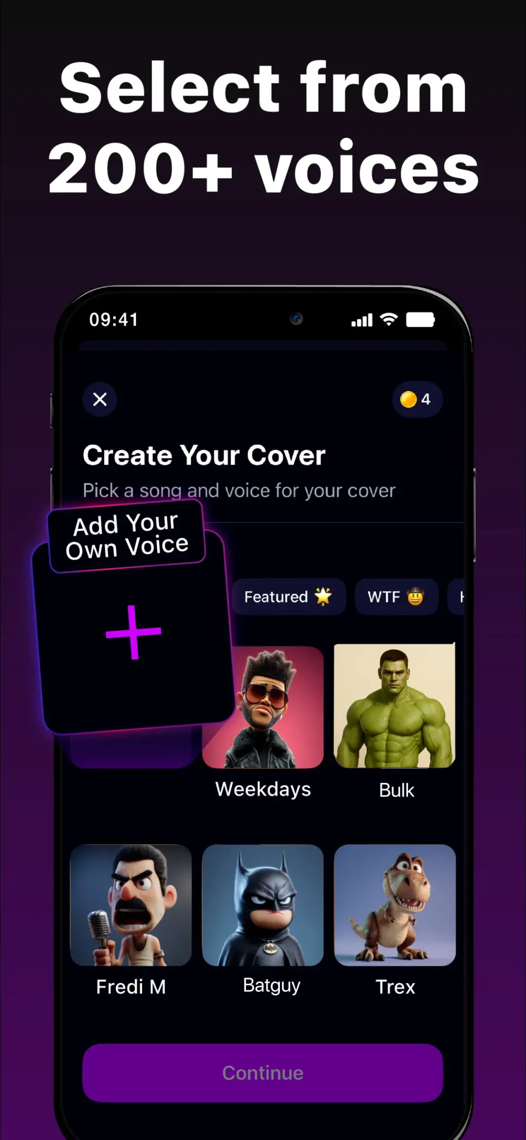Banger for Artists: AI Music screenshot 1