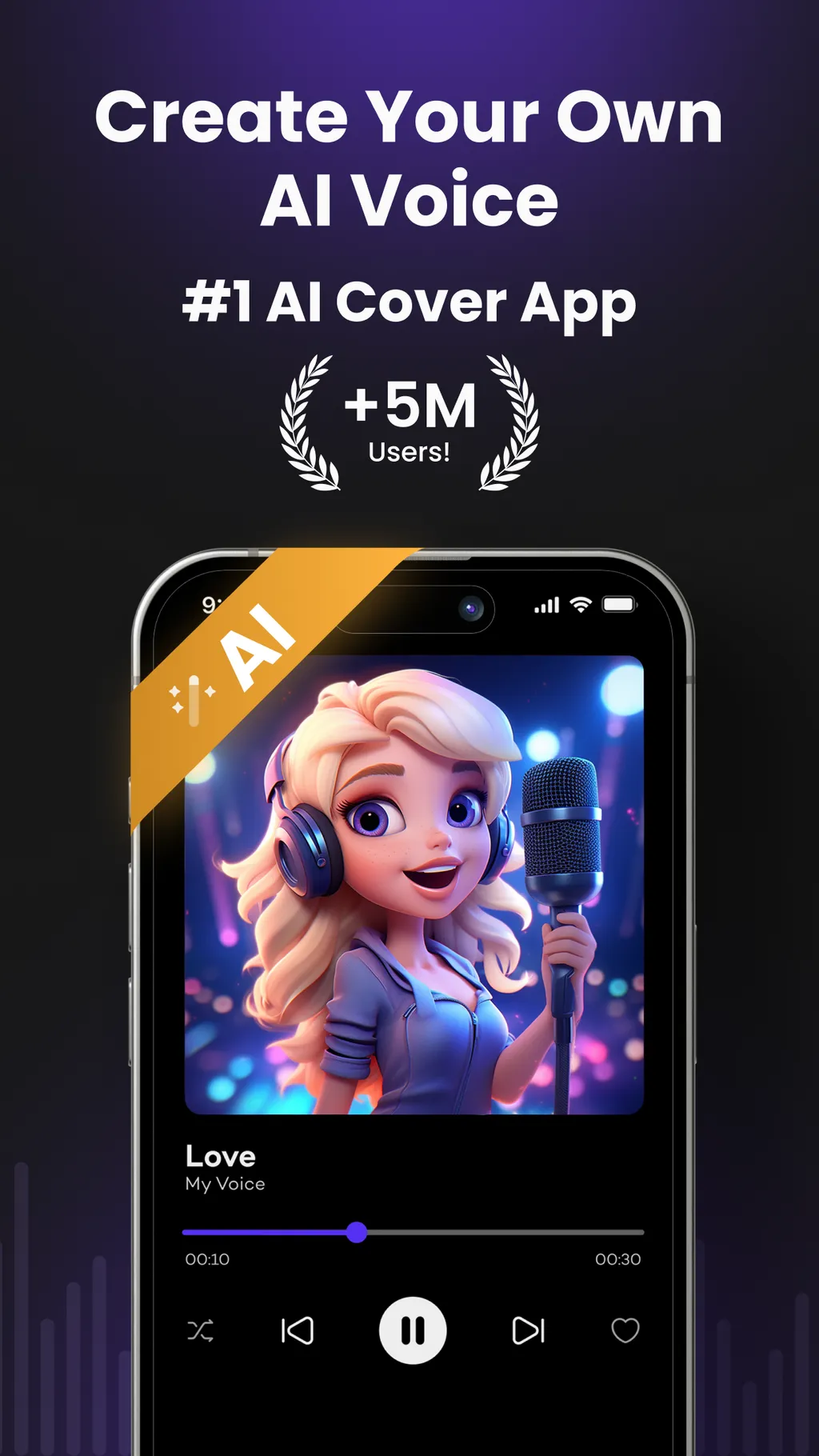 AI Cover & Songs: Music AI screenshot 2