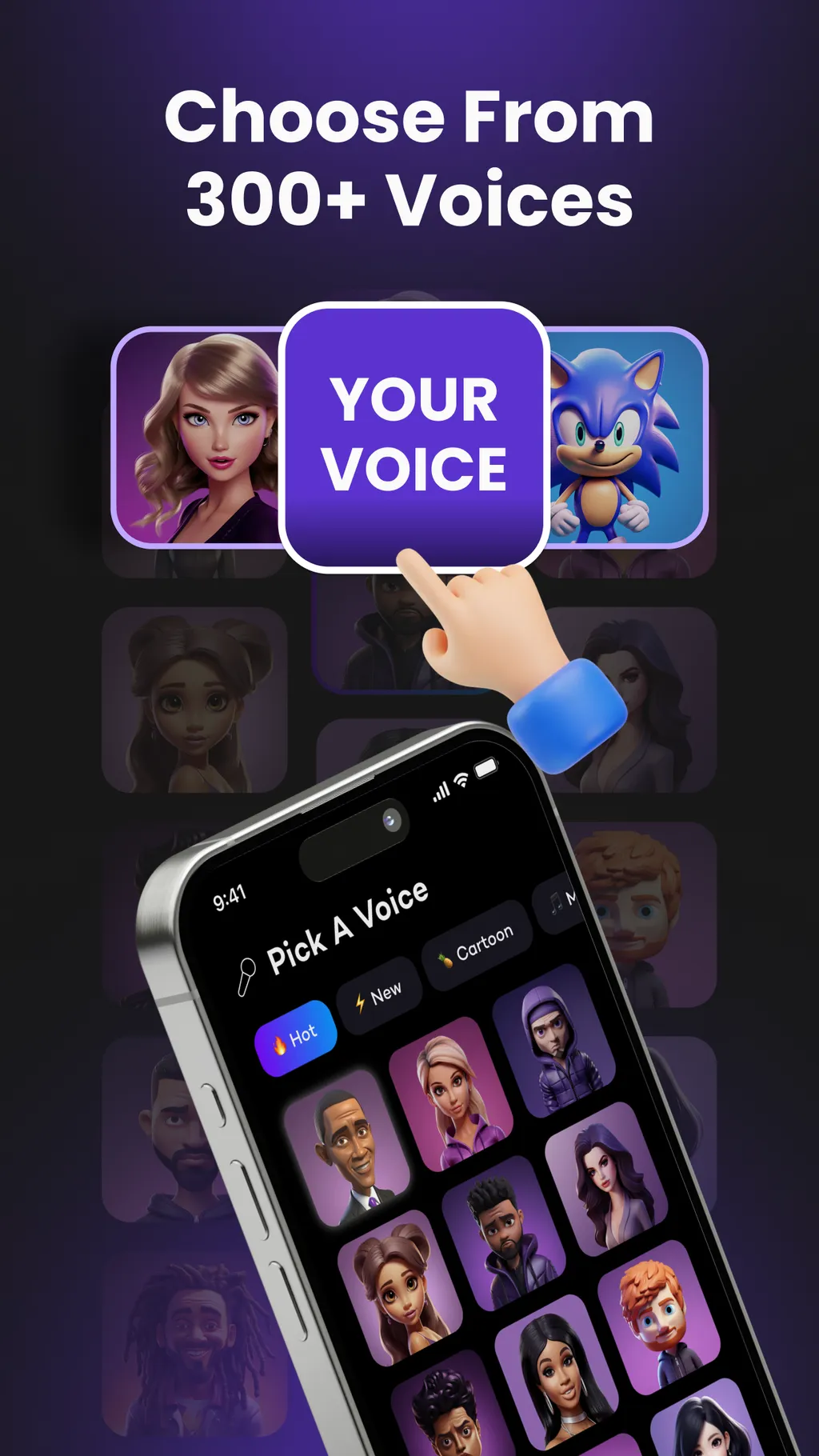 AI Cover & Songs: Music AI screenshot 1