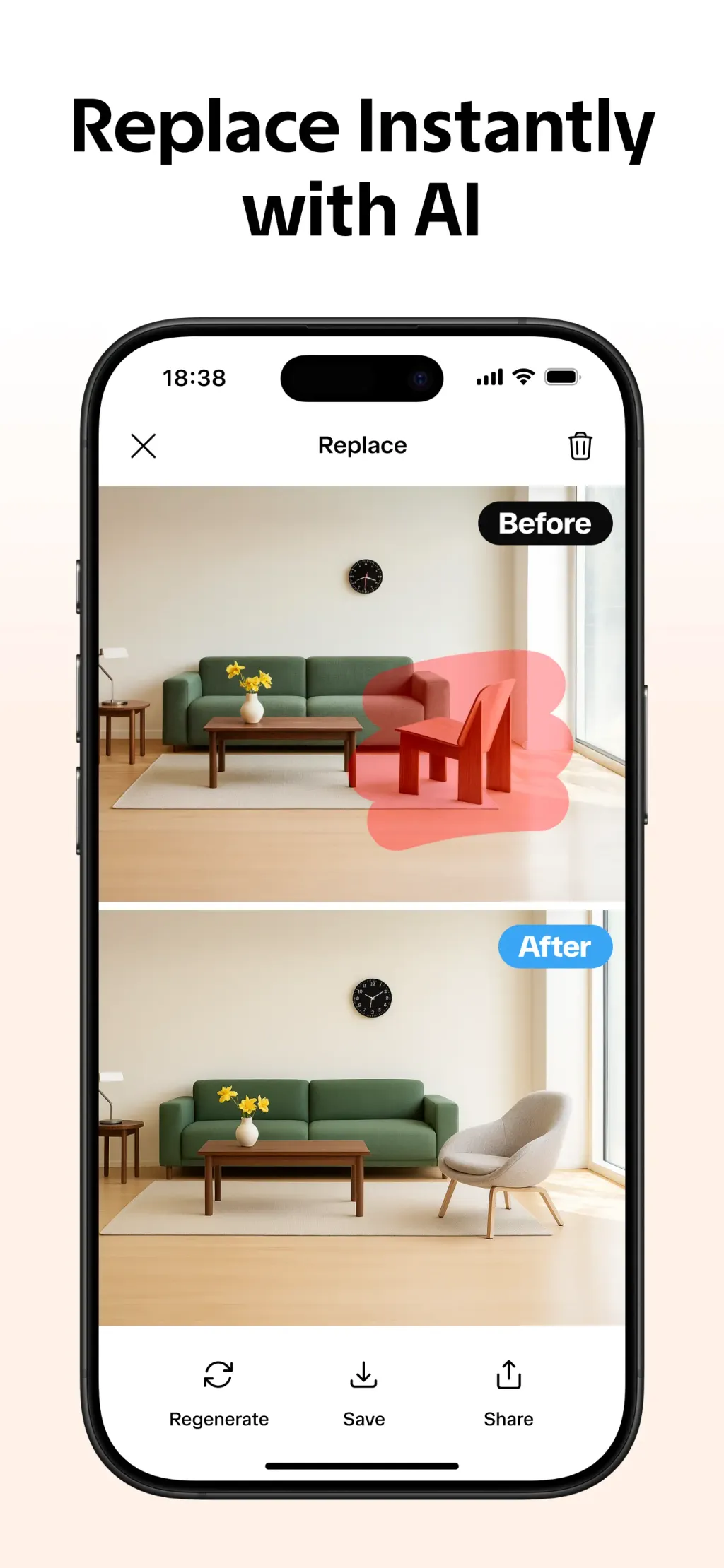 AI Decor - AI Home Design App Store screenshot 8
