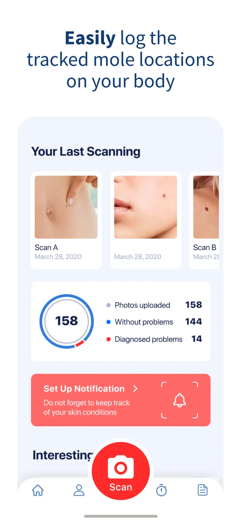 AI Dermatologist: Skin Scanner App Store screenshot 3