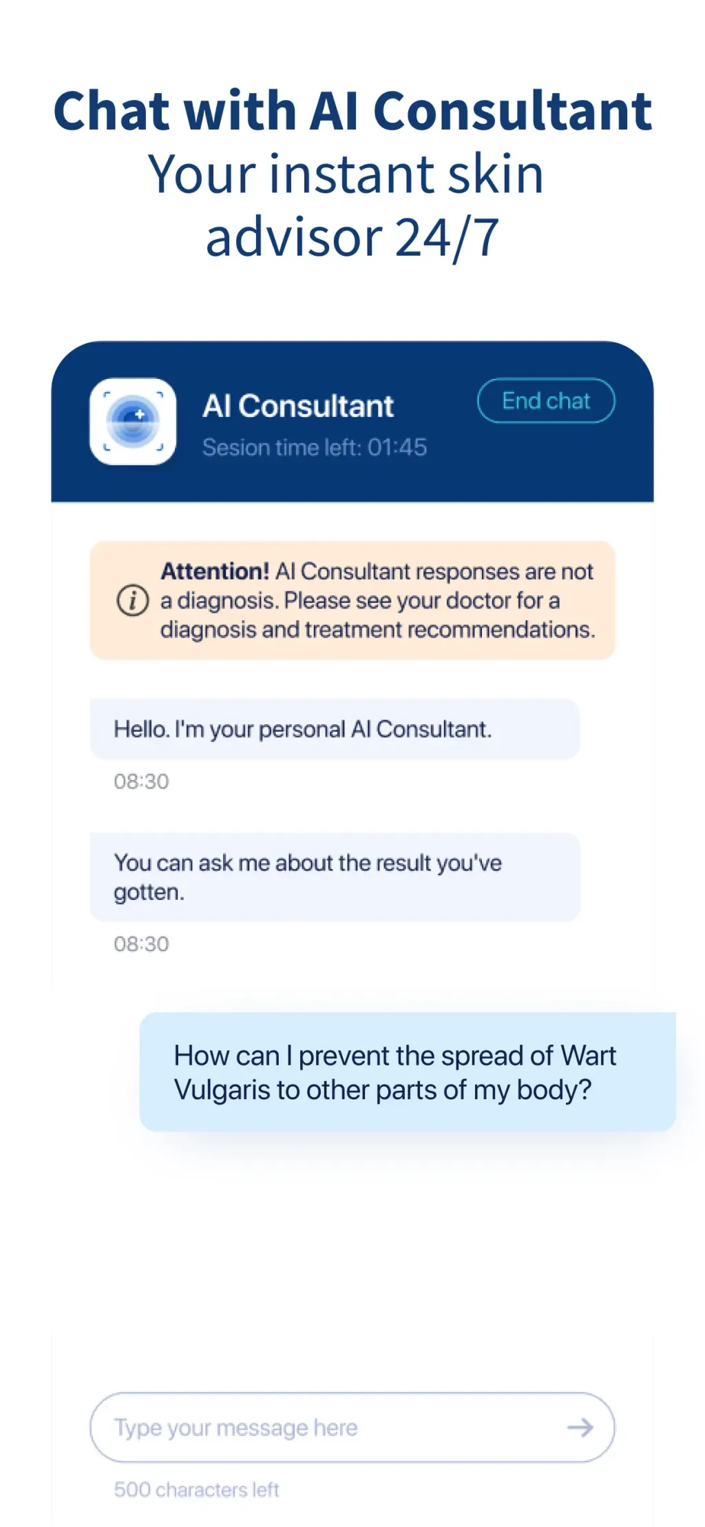 AI Dermatologist: Skin Scanner App Store screenshot 5