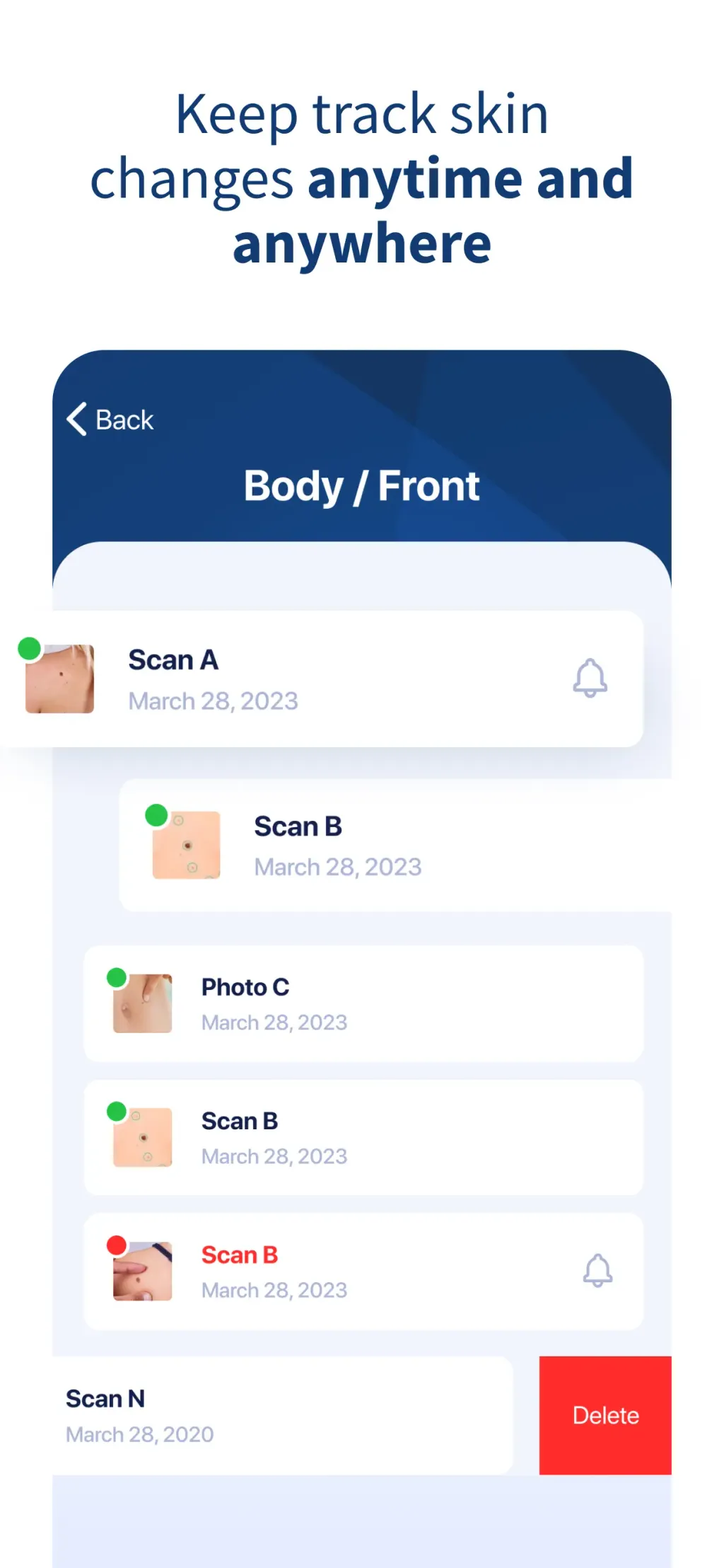 AI Dermatologist: Skin Scanner App Store screenshot 8
