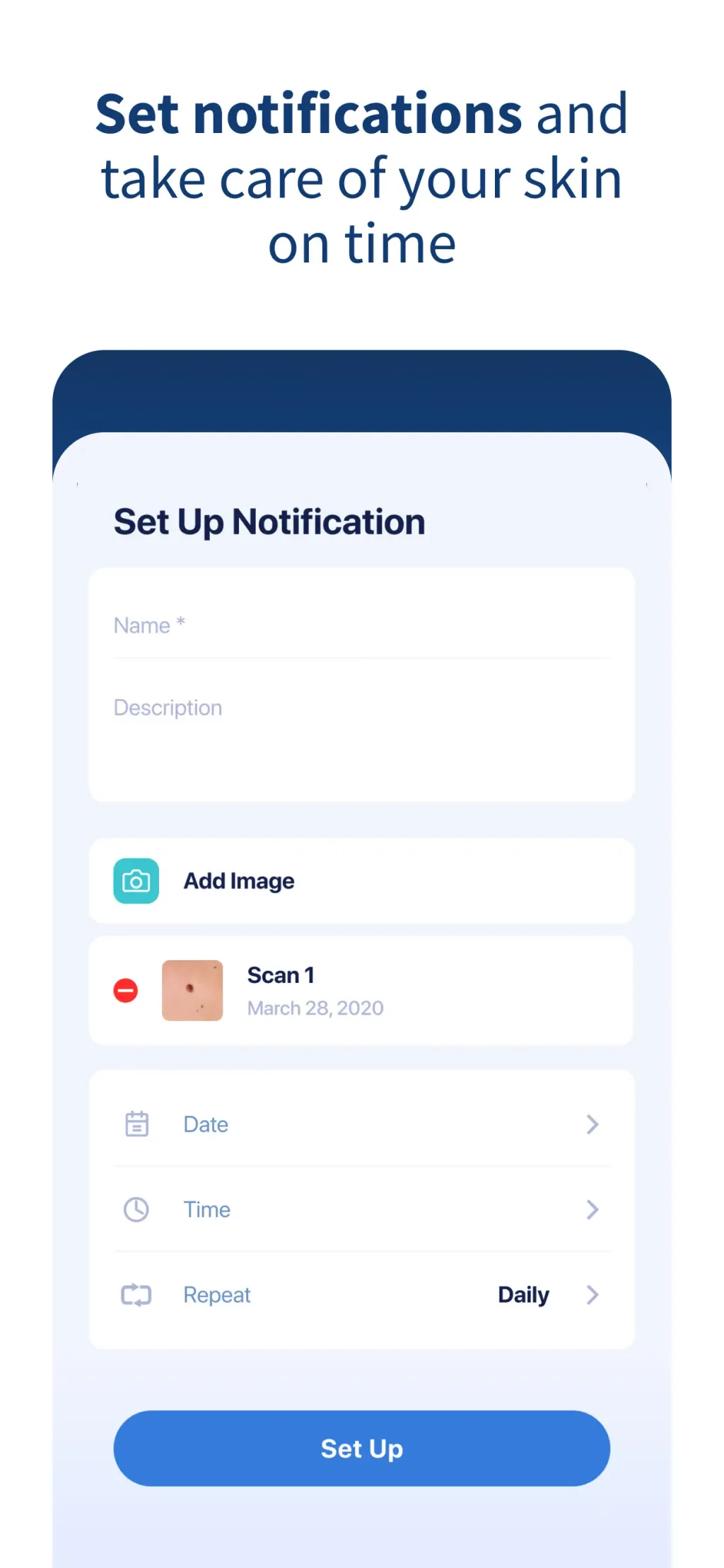 AI Dermatologist: Skin Scanner App Store screenshot 9