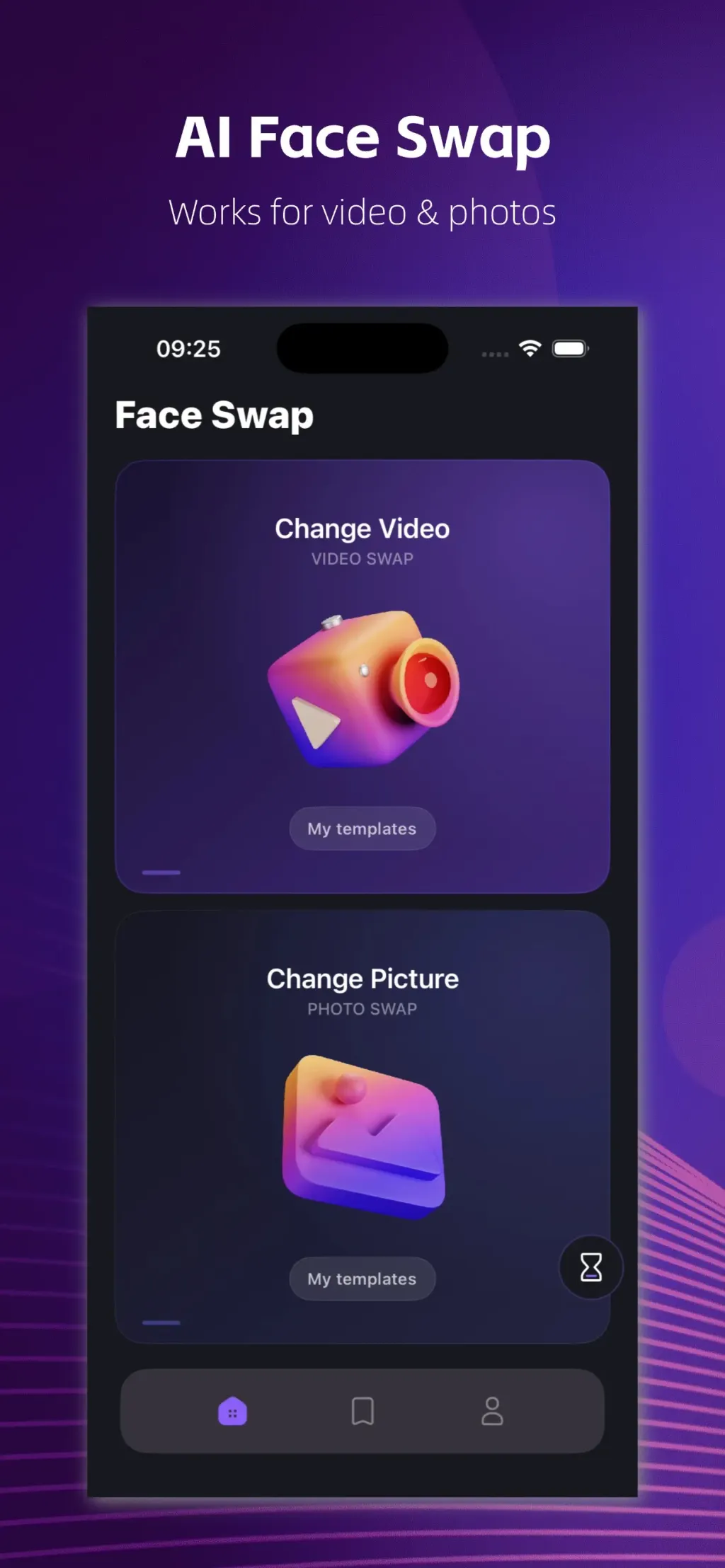 Face Changer - Custom Template screenshot 1
