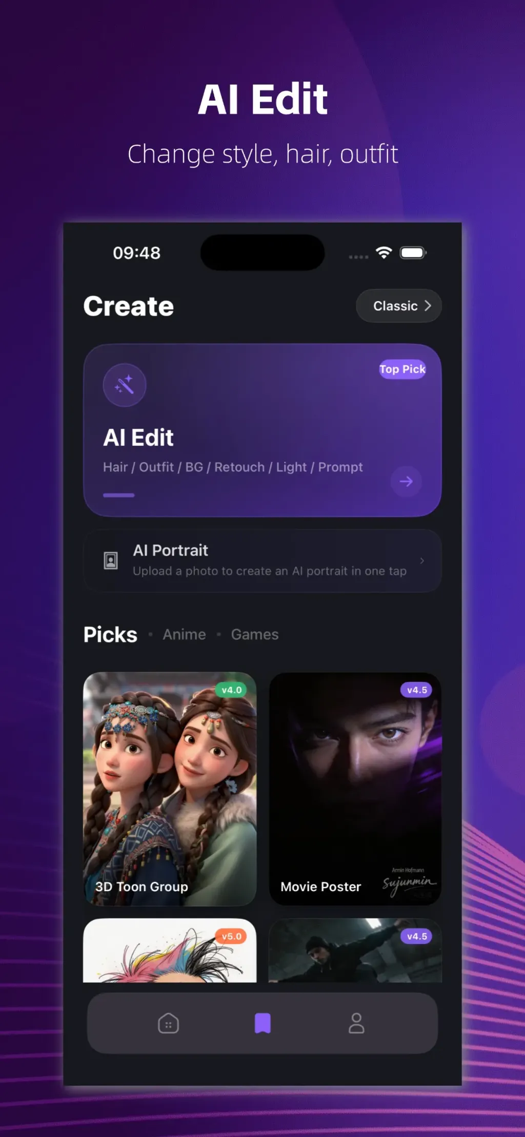 Face Changer - Custom Template App Store screenshot 2