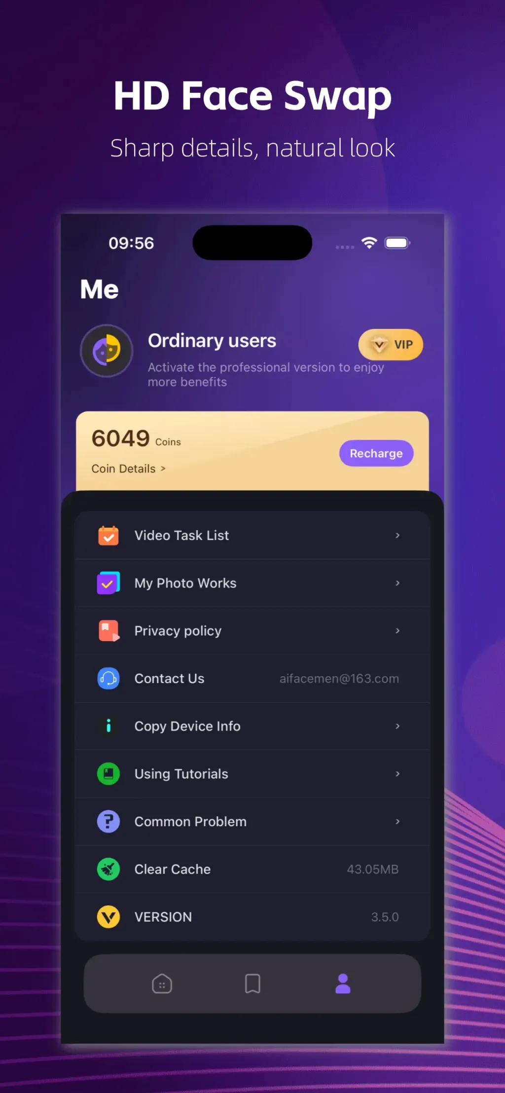 Face Changer - Custom Template App Store screenshot 4
